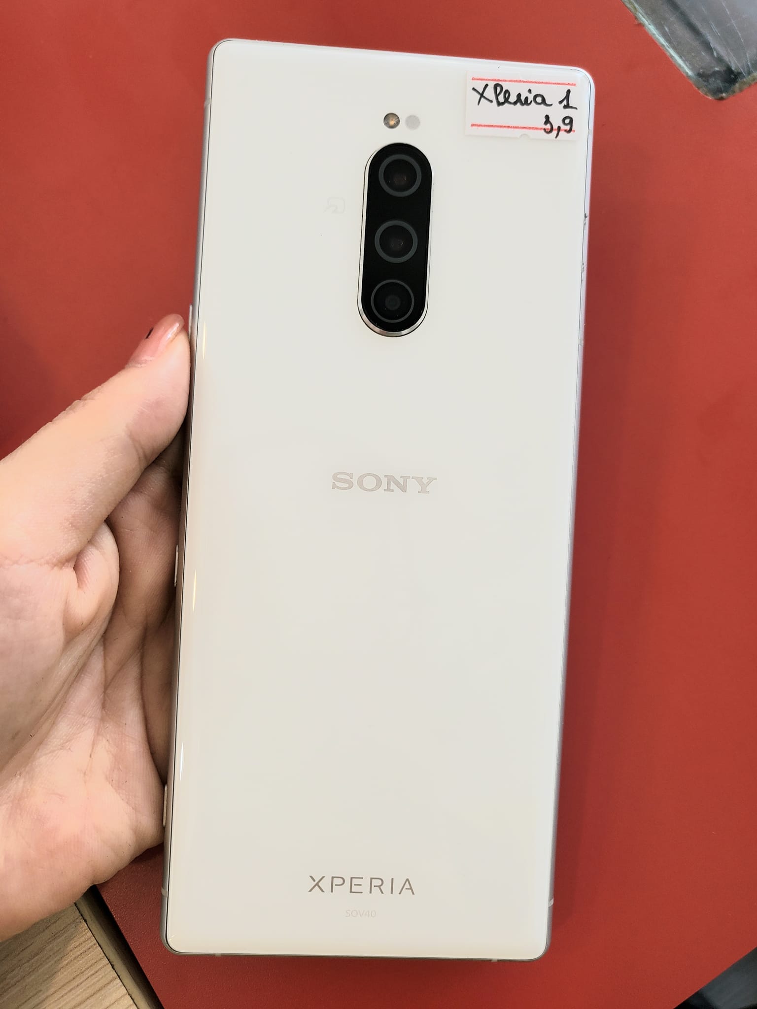 Điện thoại cũ Sony XPERIA 1
