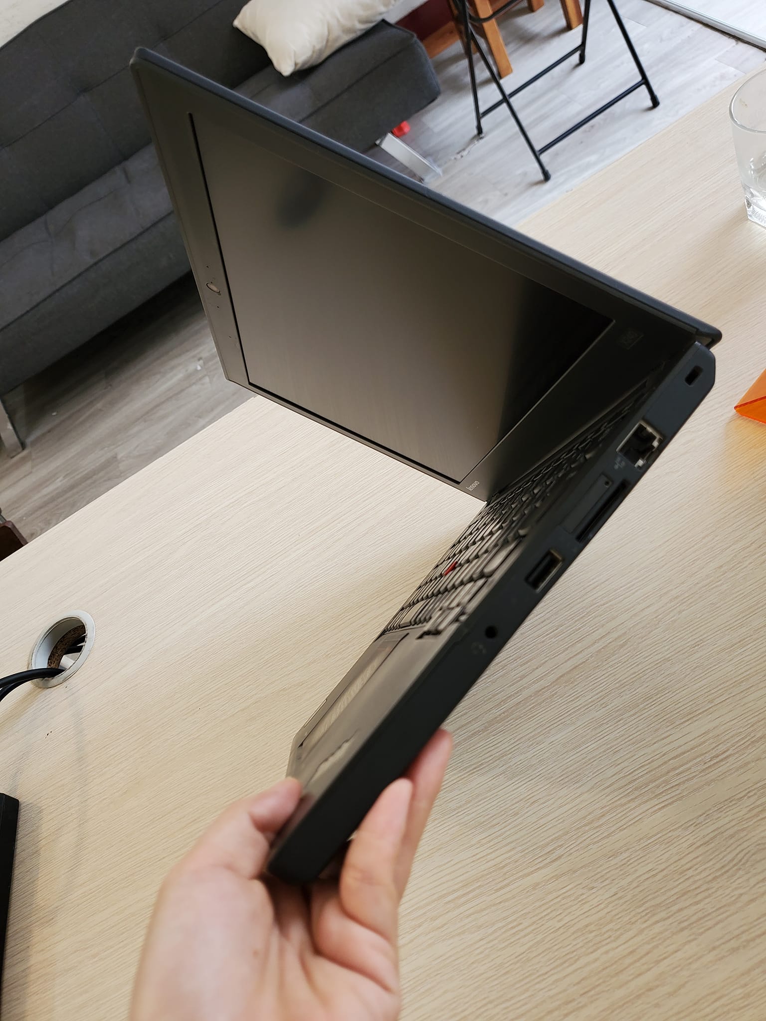 Laptop cũ Lenovo Thinkpad X240