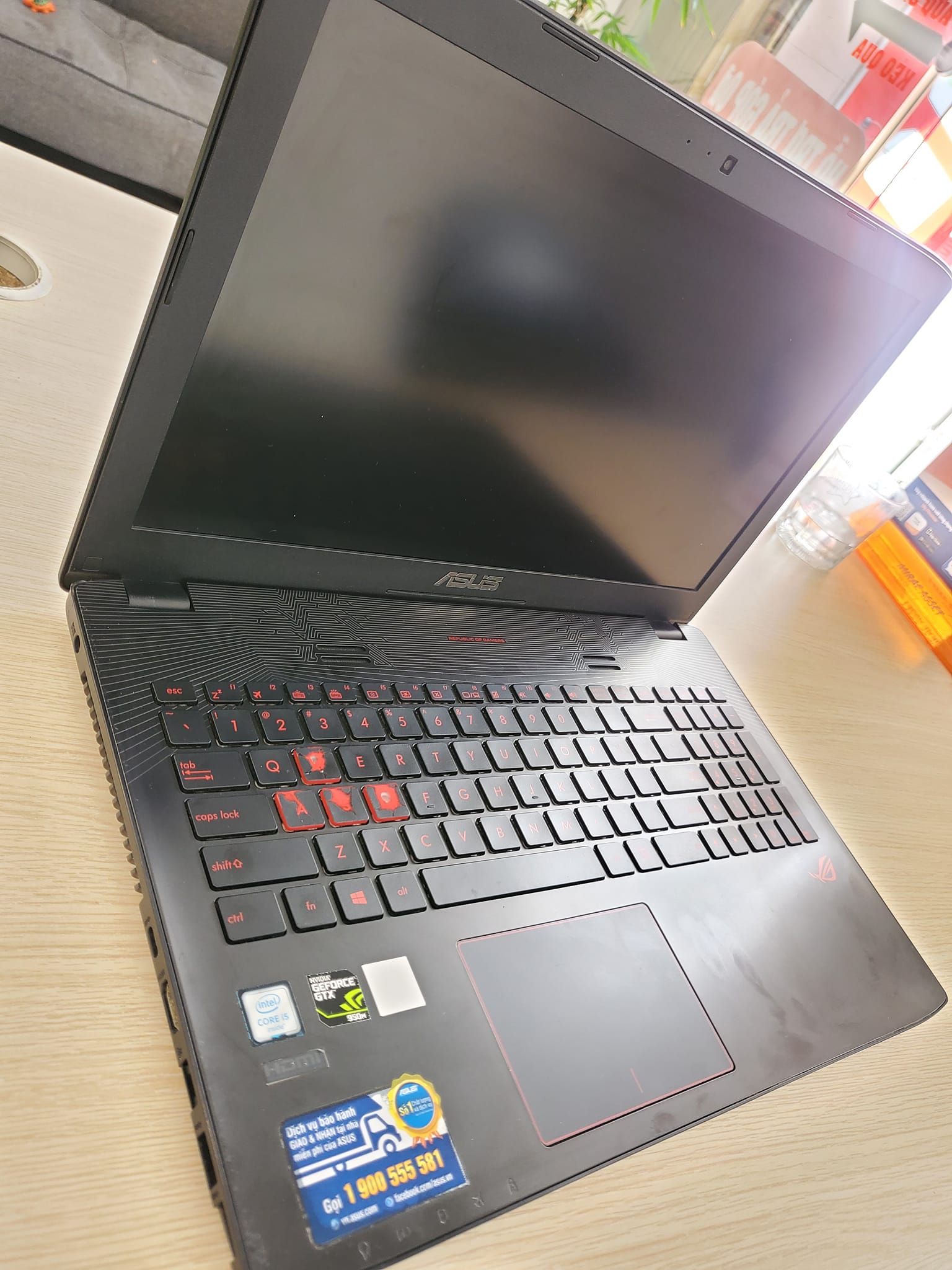 Laptop cũ Asus Gaming GL552VX