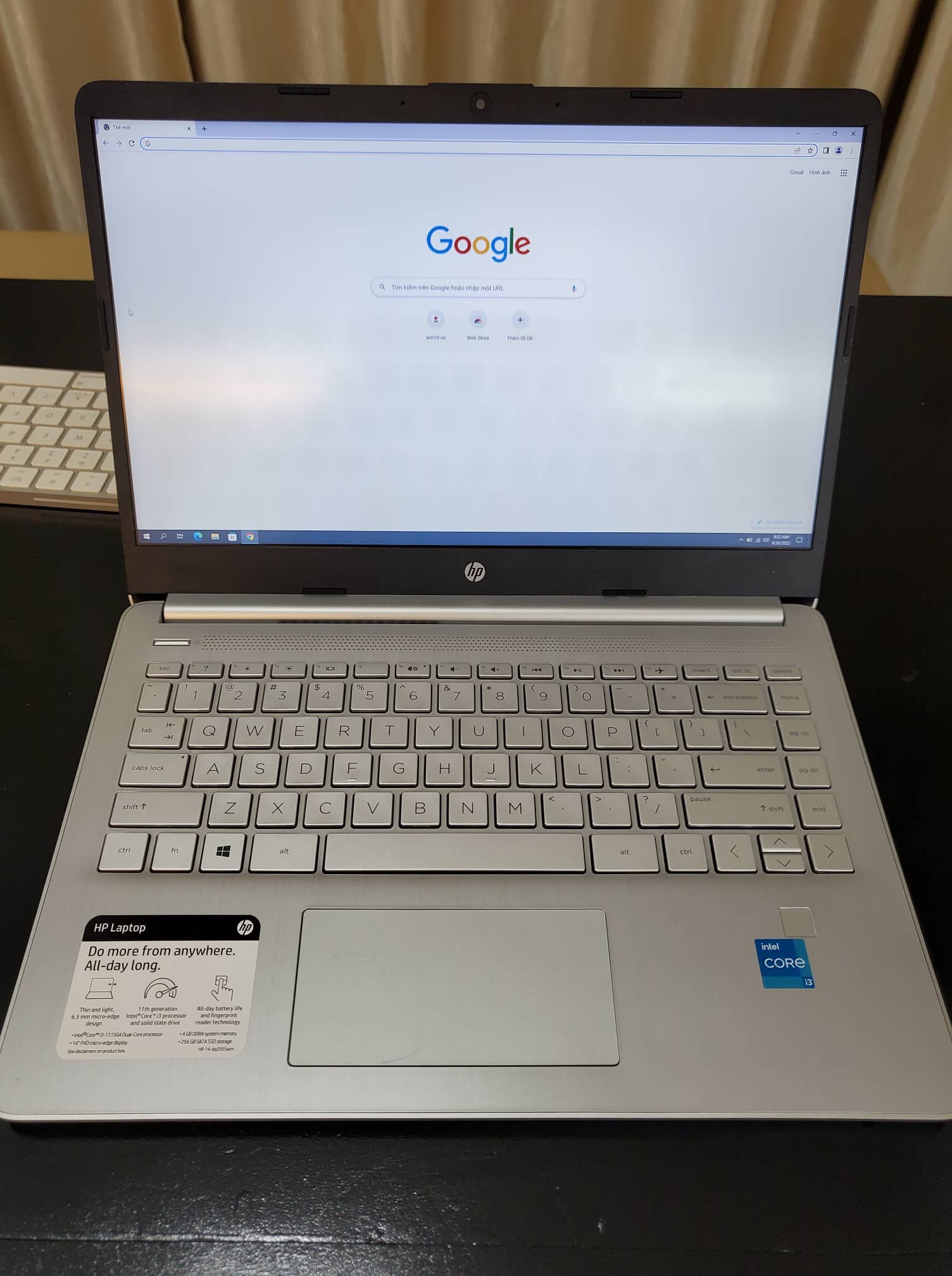 Laptop cũ HP 14-DQ2055WM