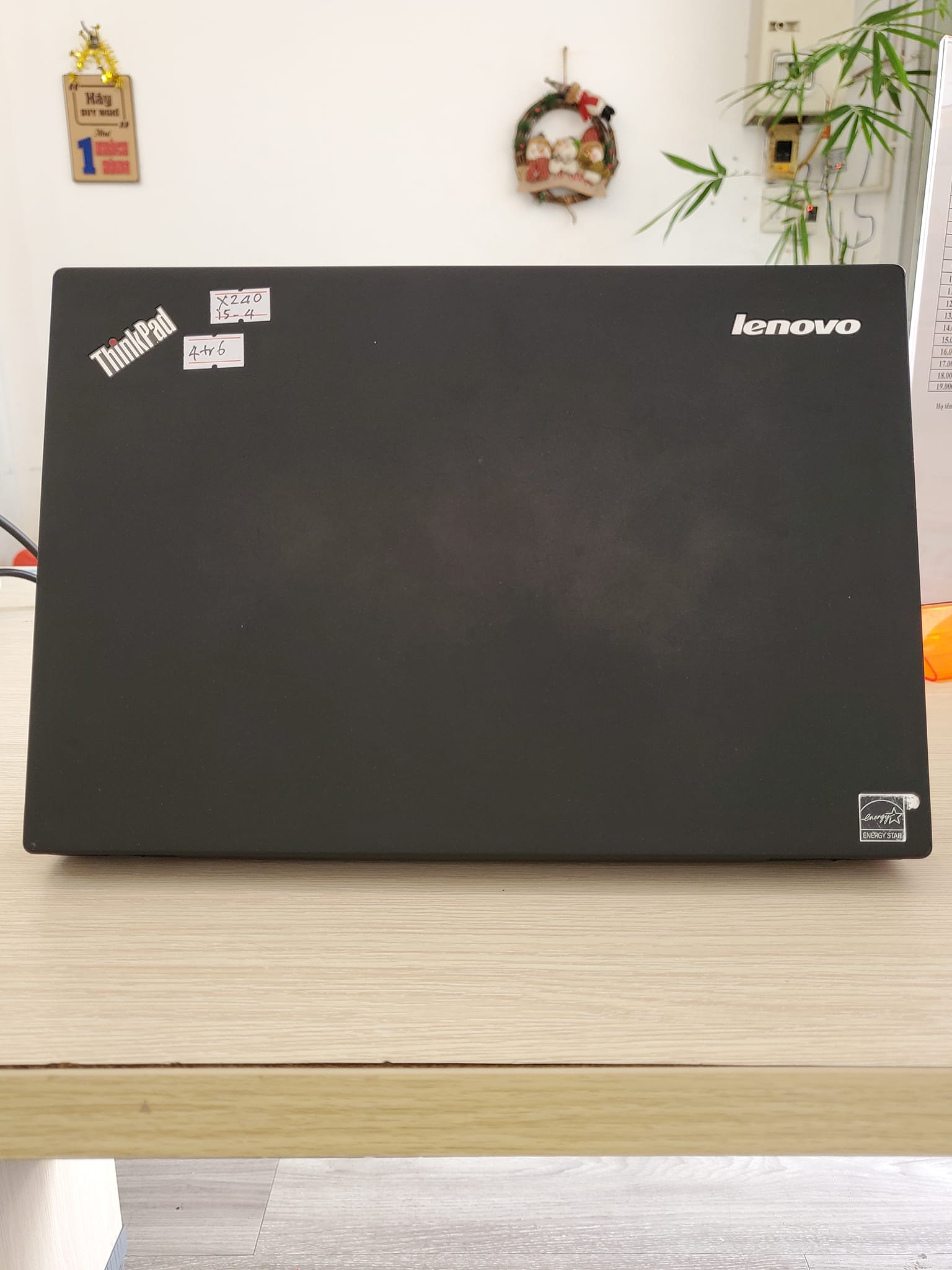Laptop cũ Lenovo Thinkpad X240