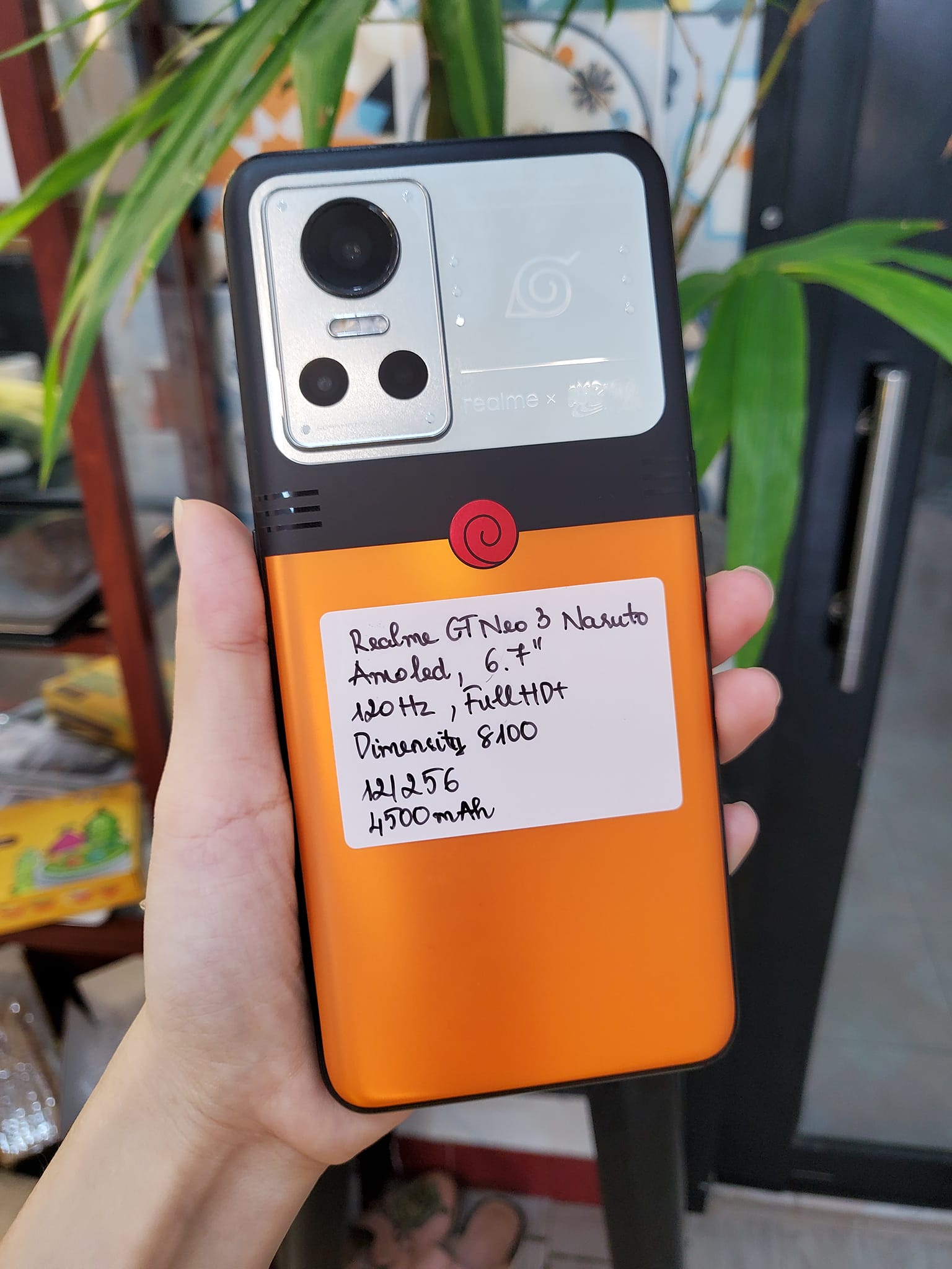 Điện thoại cũ Realme GT Neo 3 Naruto