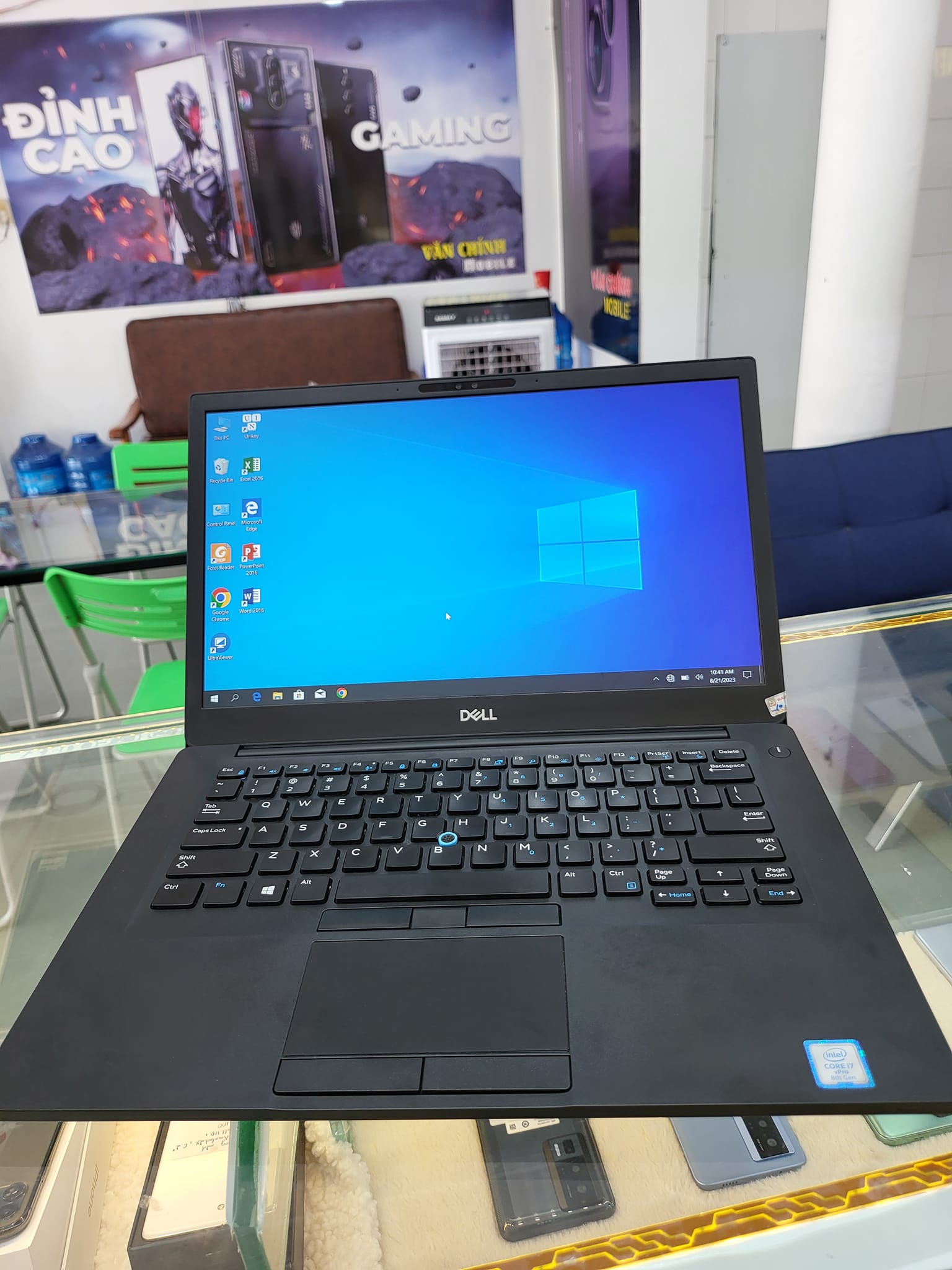 Laptop cũ Dell Latitude 7490