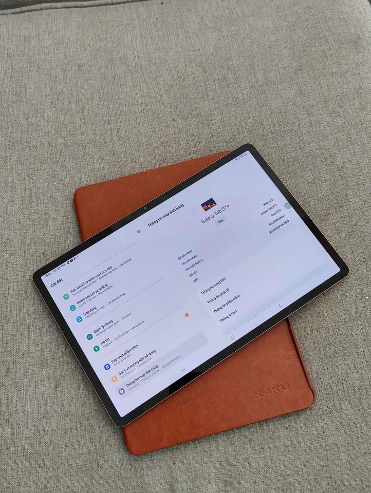 Máy tính bảng cũ Samsung Galaxy Tab S7 Plus