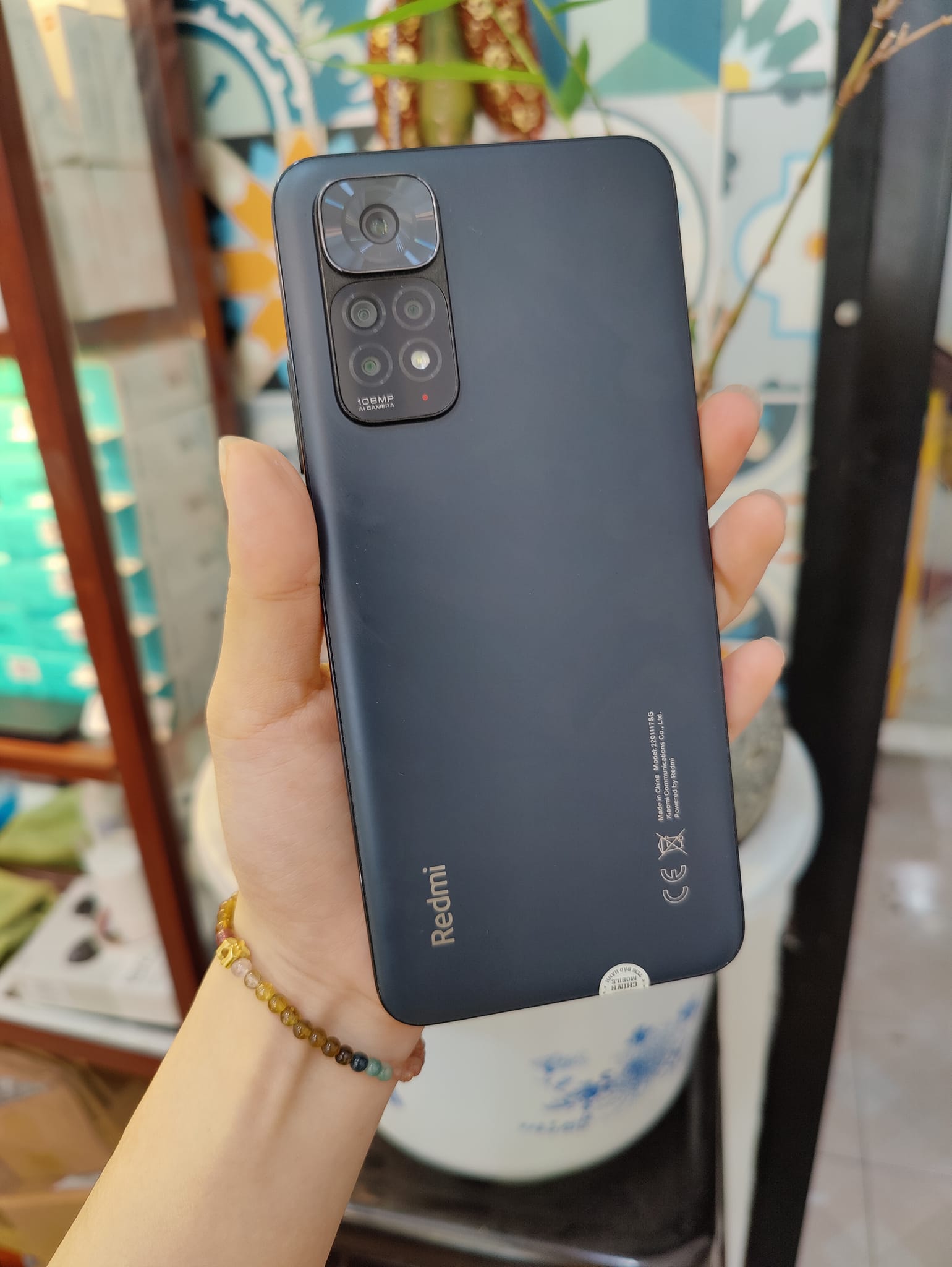 Điện thoại cũ Xiaomi Redmi Note 11S