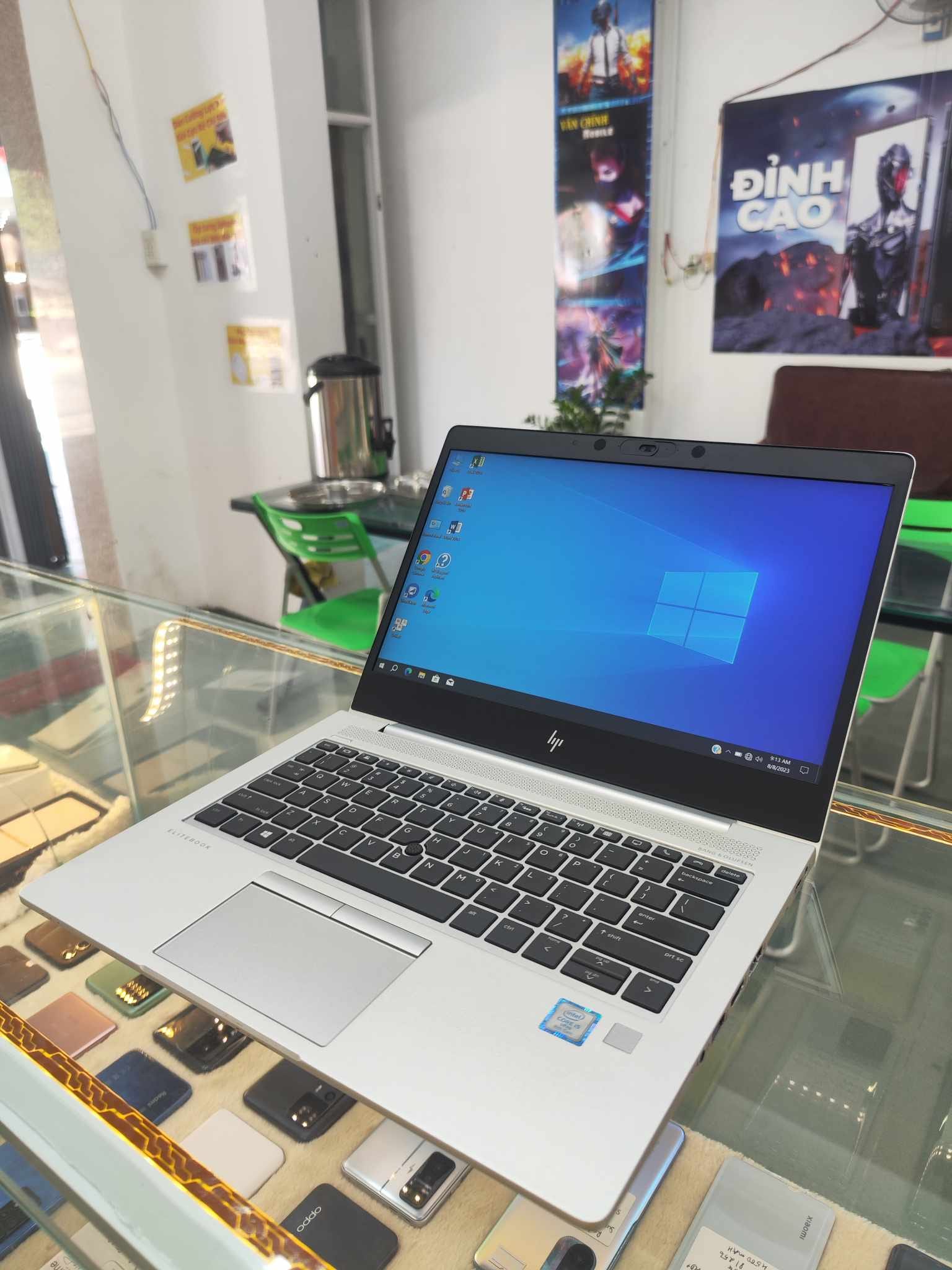 Laptop cũ HP Elitebook 830 G5