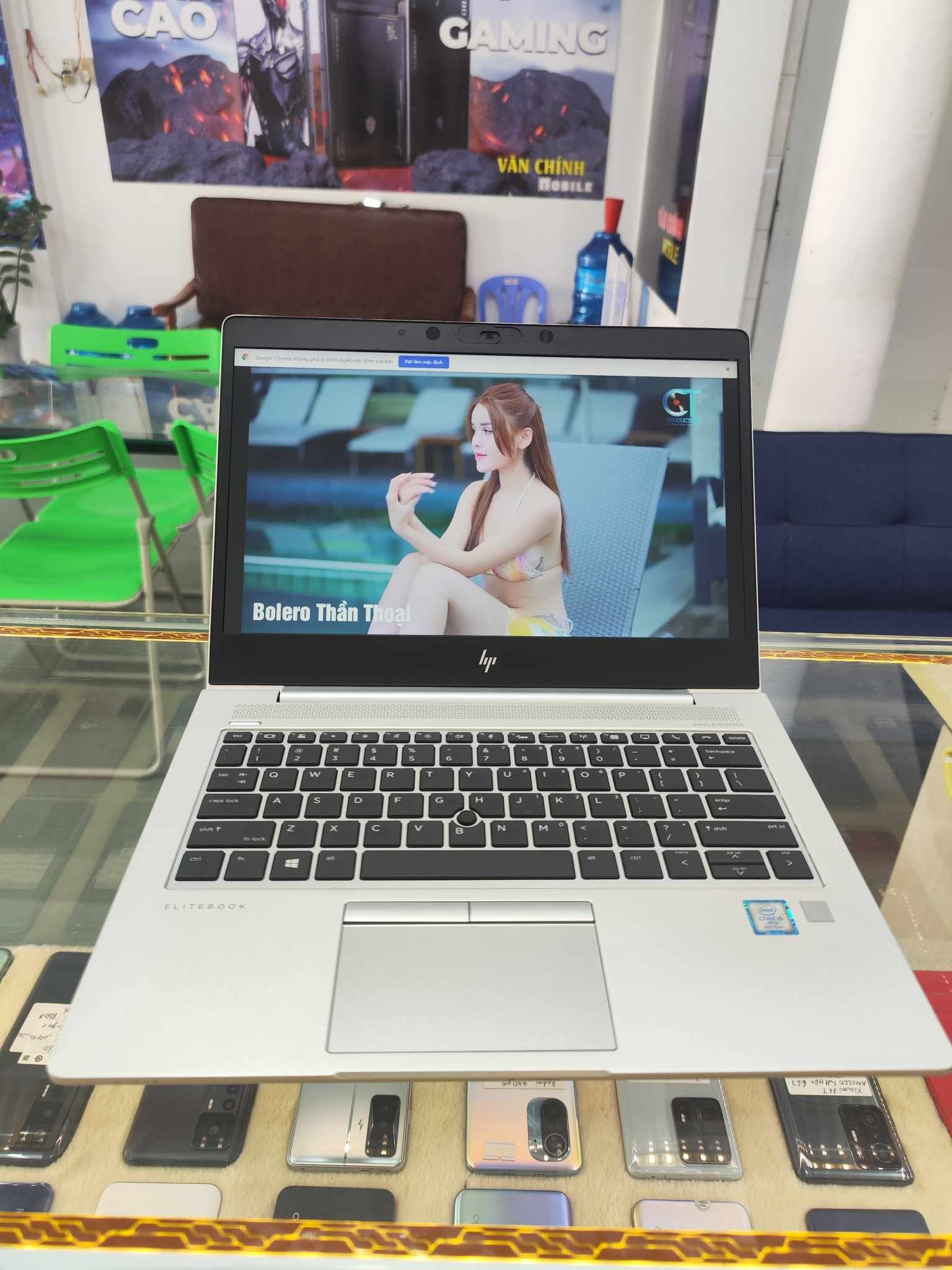 Laptop cũ HP Elitebook 830 G5