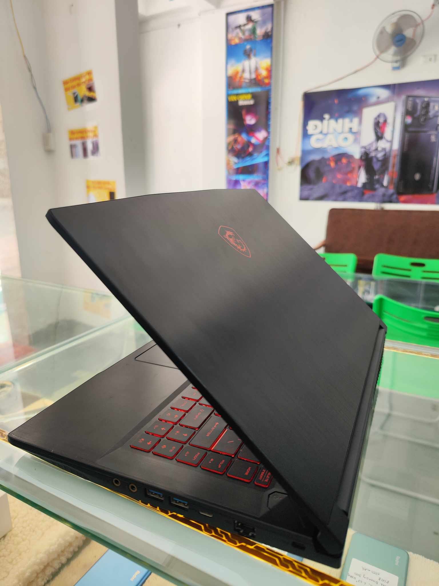 Laptop cũ MSI GF63 THIN 9SCXR 075VN