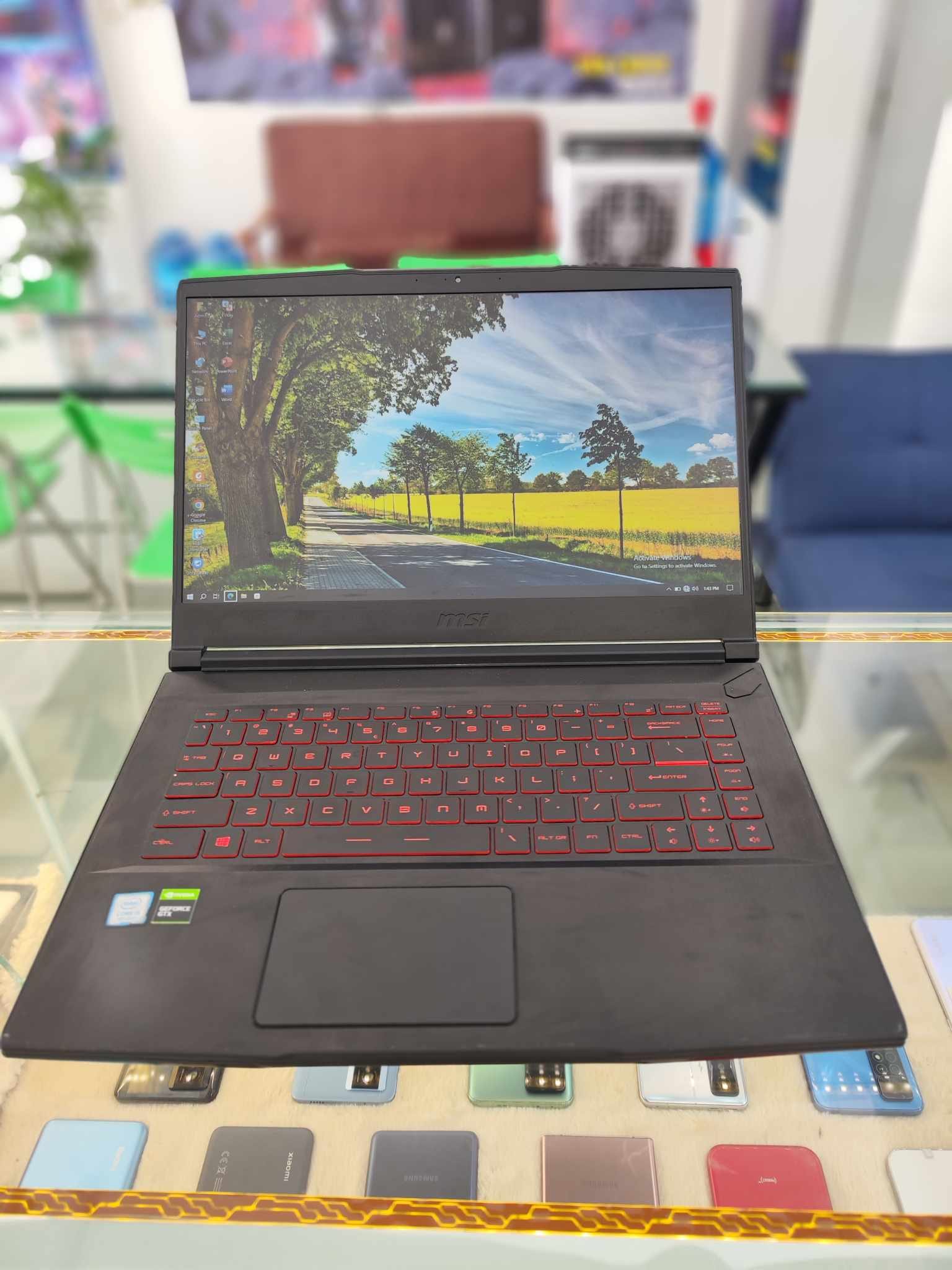 Laptop cũ MSI GF63 THIN 9SCXR 075VN