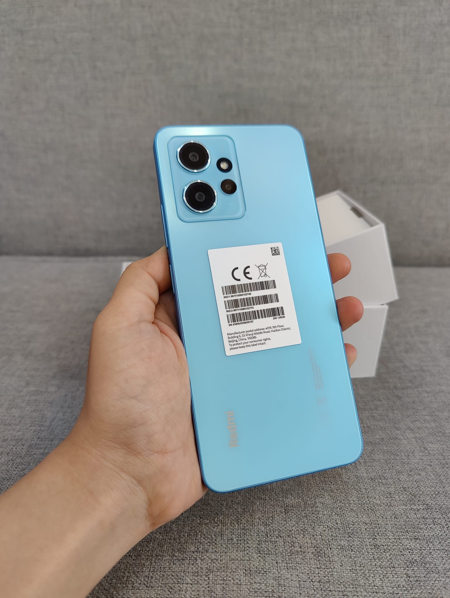 Điện thoại cũ Xiaomi Redmi Note 12