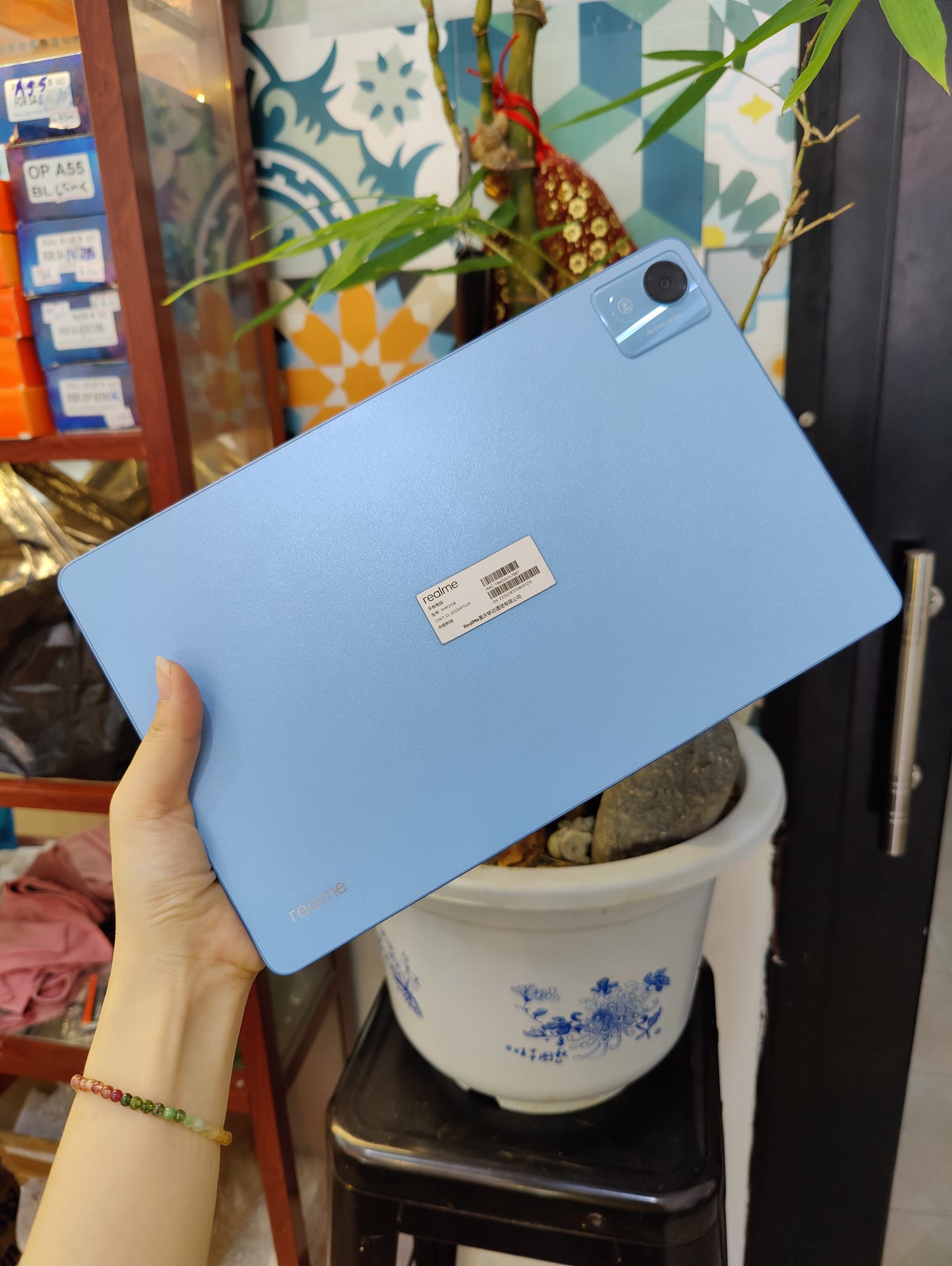 Máy tính bảng cũ Realme Pad X