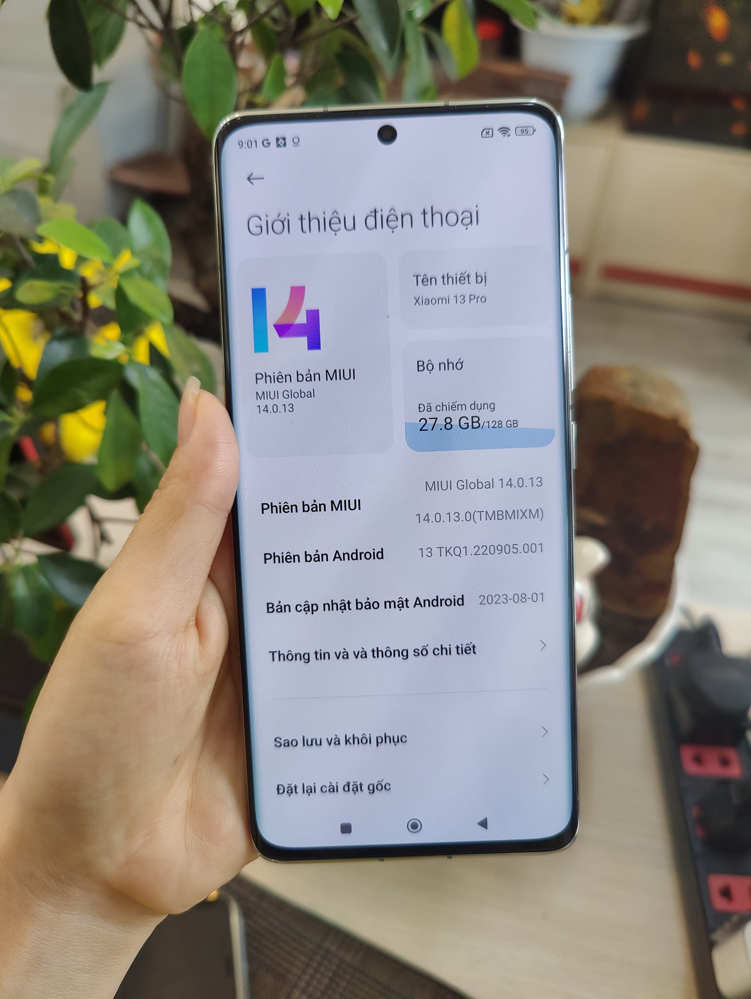 Điện thoại cũ Xiaomi 13 Pro