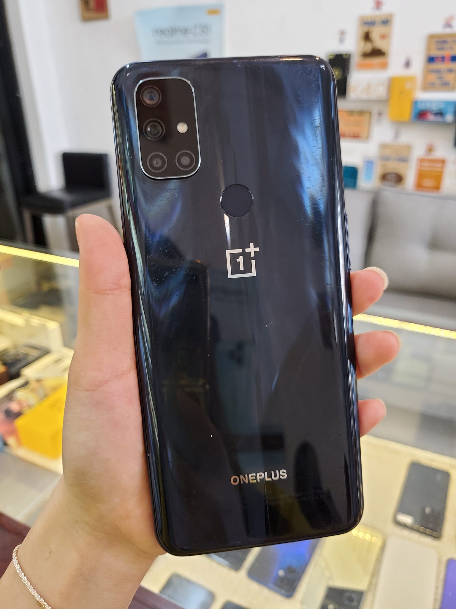 Điện thoại cũ Oneplus Nord N10 5G