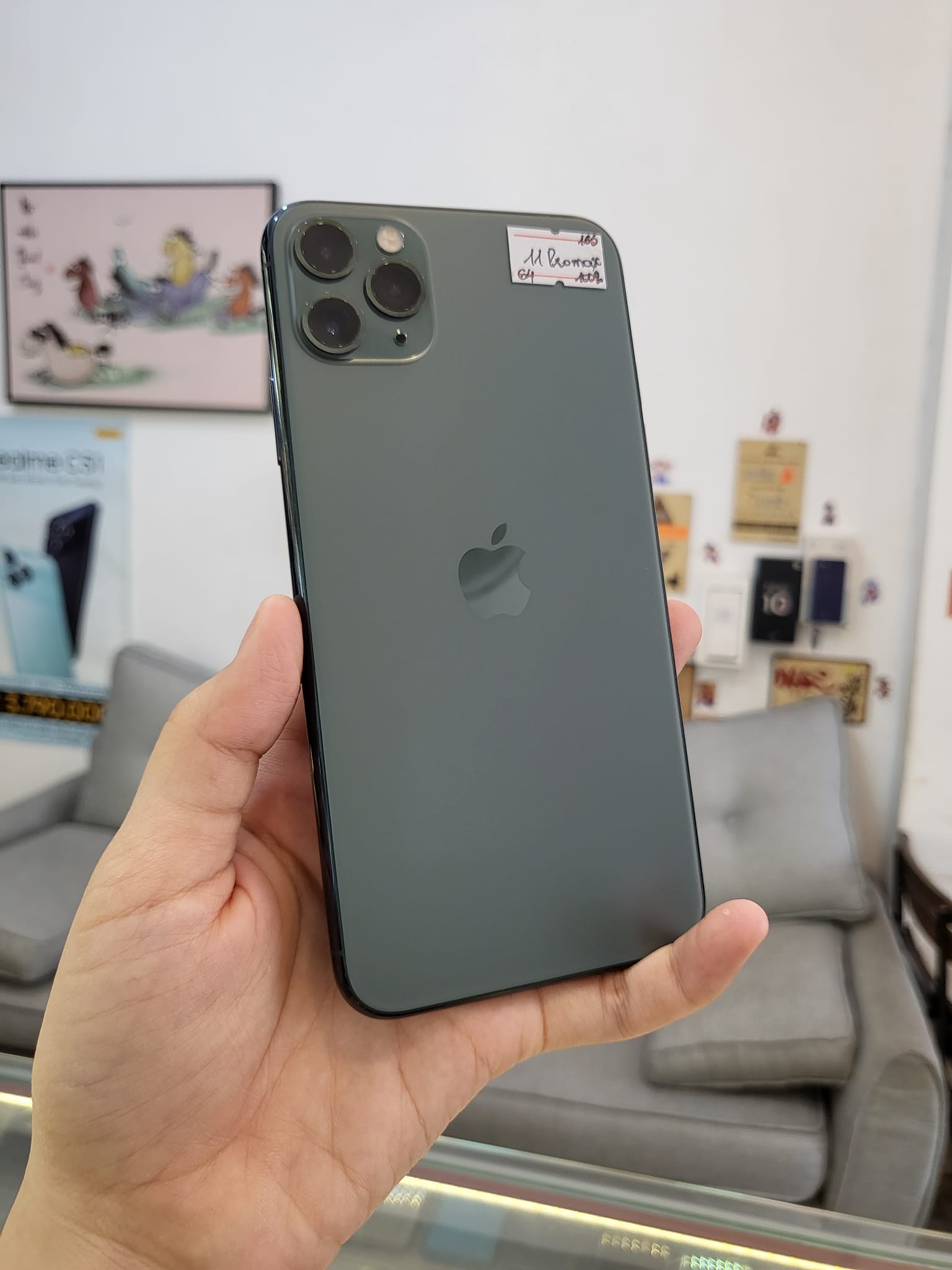 Điện thoại cũ Iphone 11 Promax - 64GB
