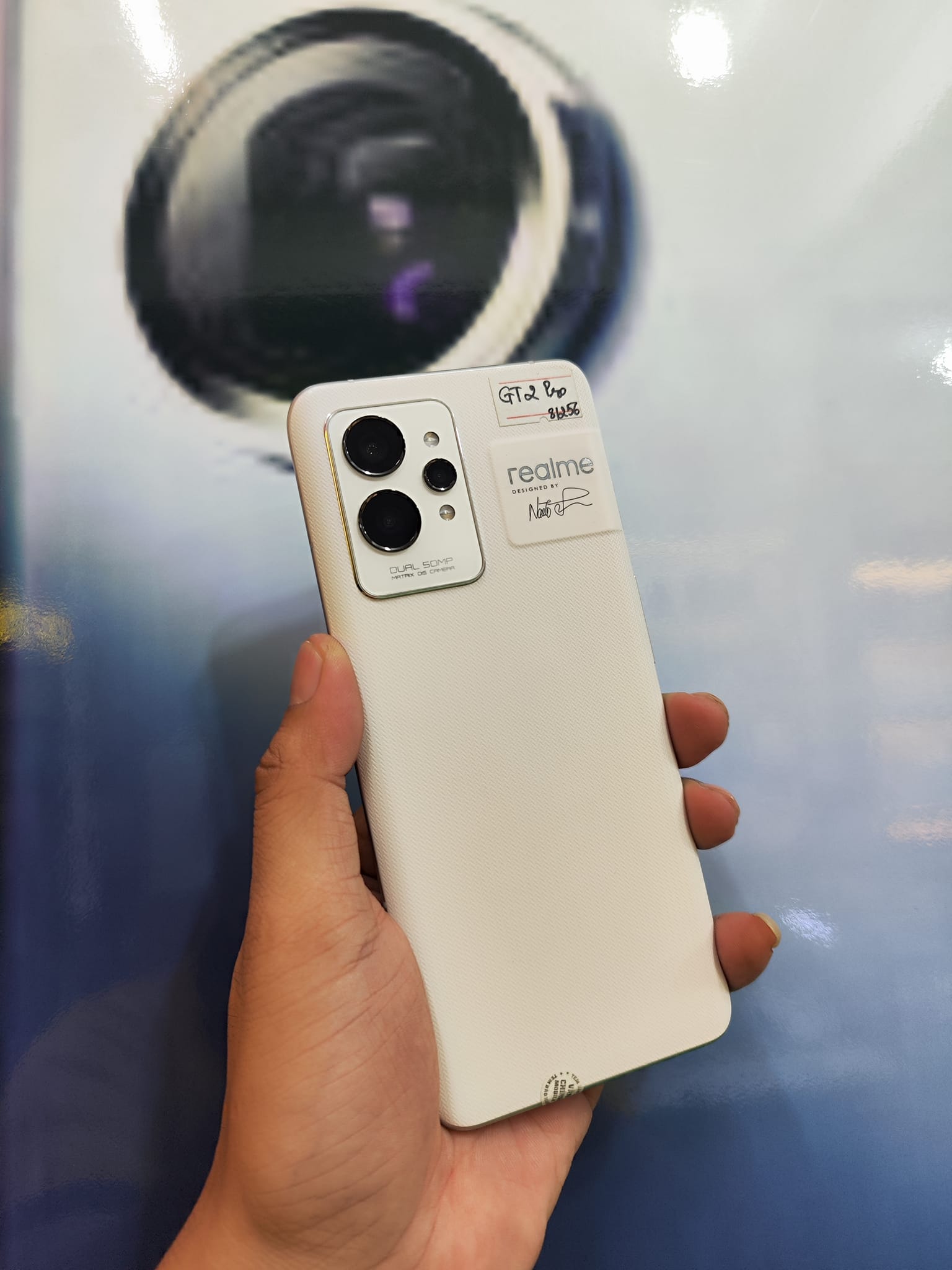 Điện thoại cũ Realme GT 2 Pro
