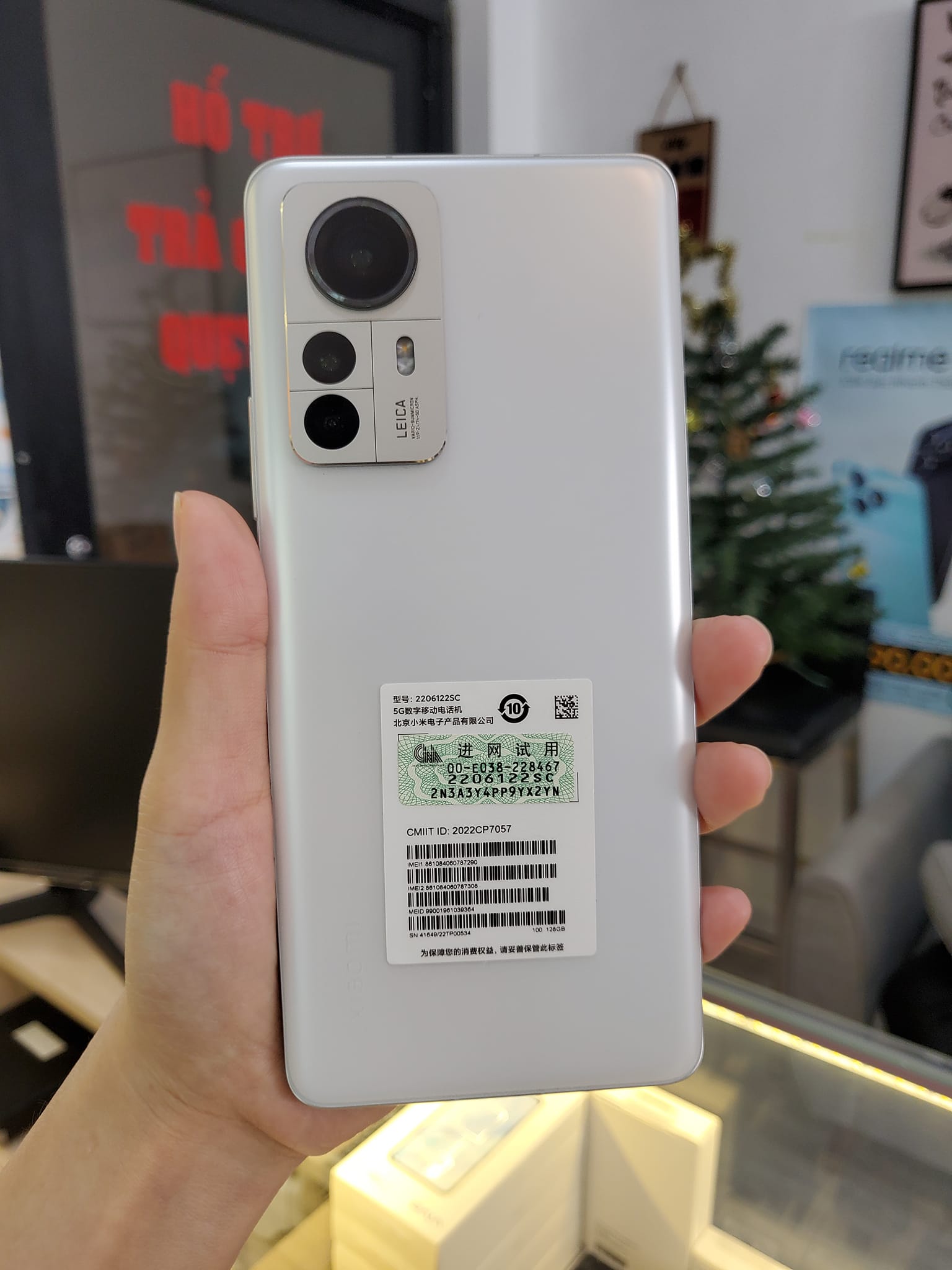 Điện thoại cũ Xiaomi 12S Pro