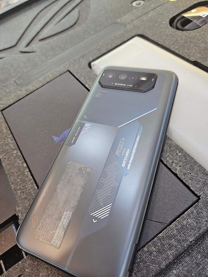 Điện thoại cũ Rogphone 6 Batman Edition