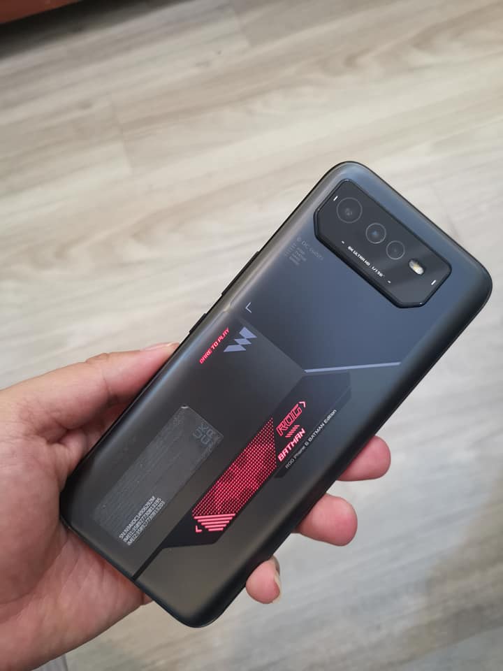 Điện thoại cũ Rogphone 6 Batman Edition