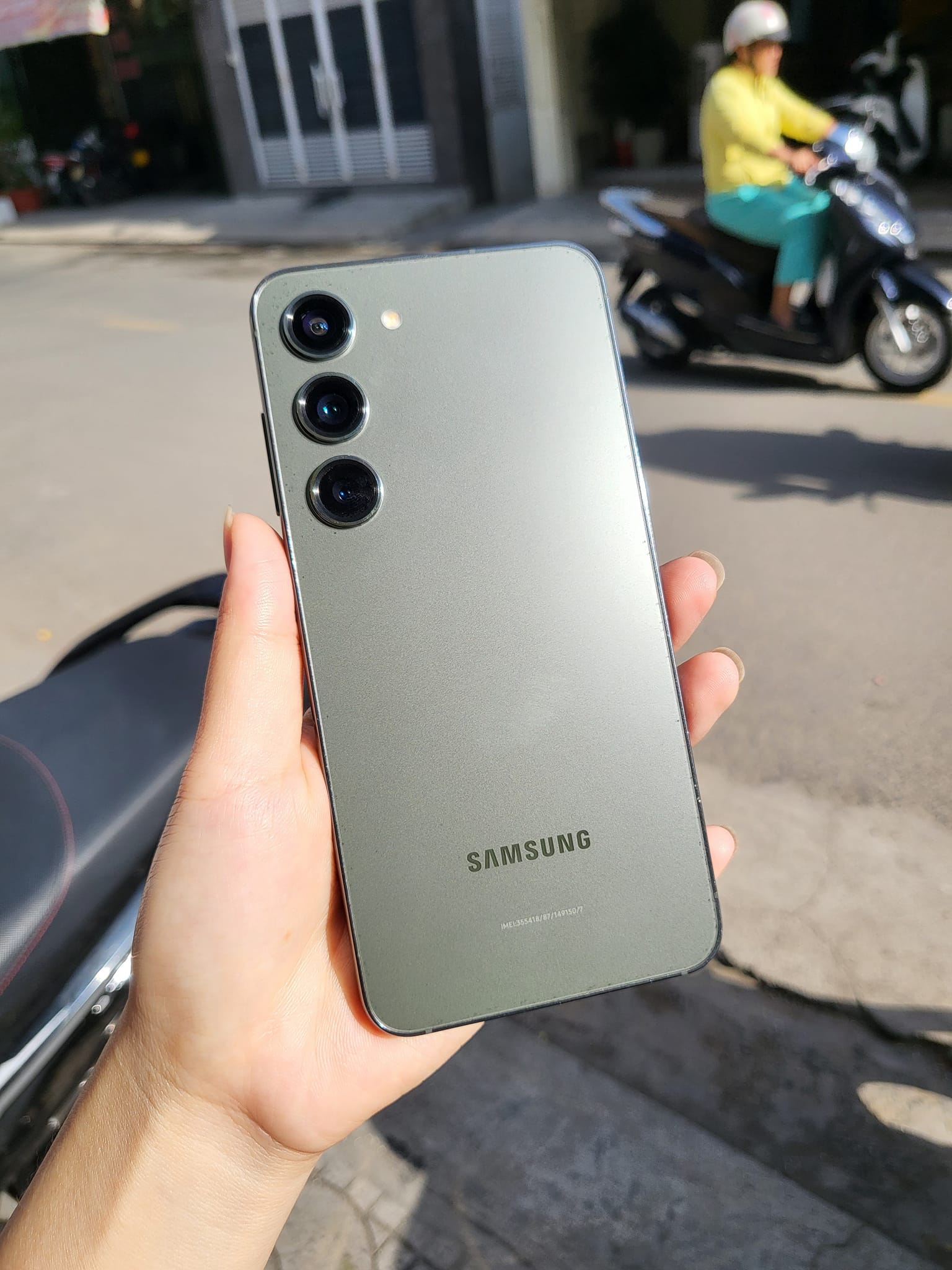 Điện thoại cũ Samsung Galaxy S23