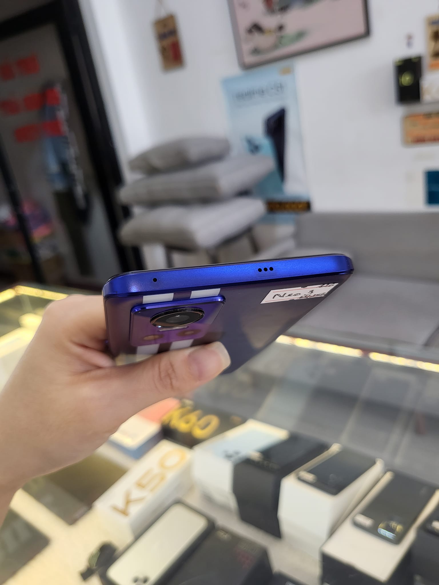 Điện thoại cũ Realme GT Neo 3