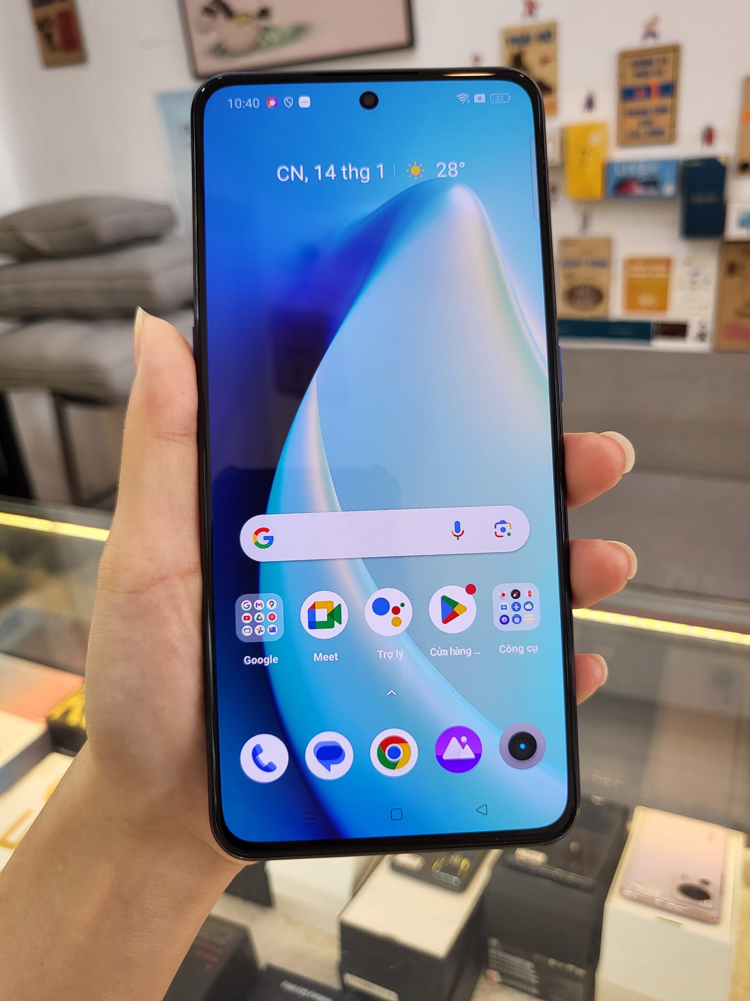 Điện thoại cũ Realme GT Neo 3