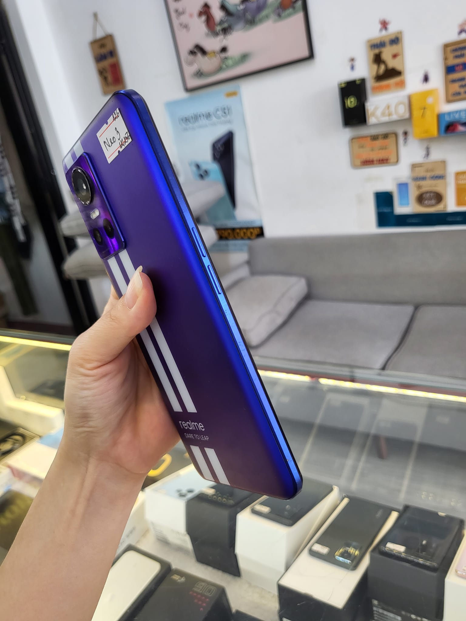 Điện thoại cũ Realme GT Neo 3