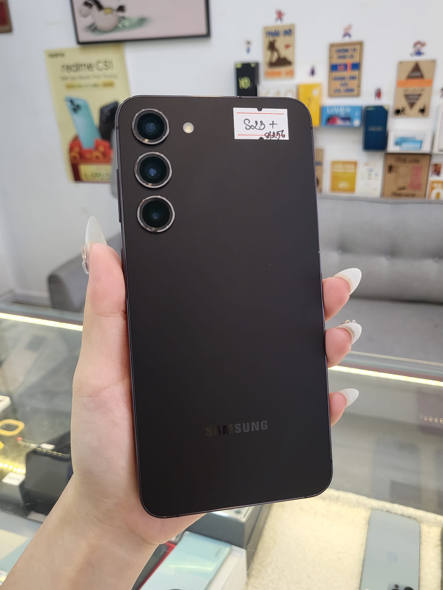 Điện thoại cũ Samsung Galaxy S23 Plus