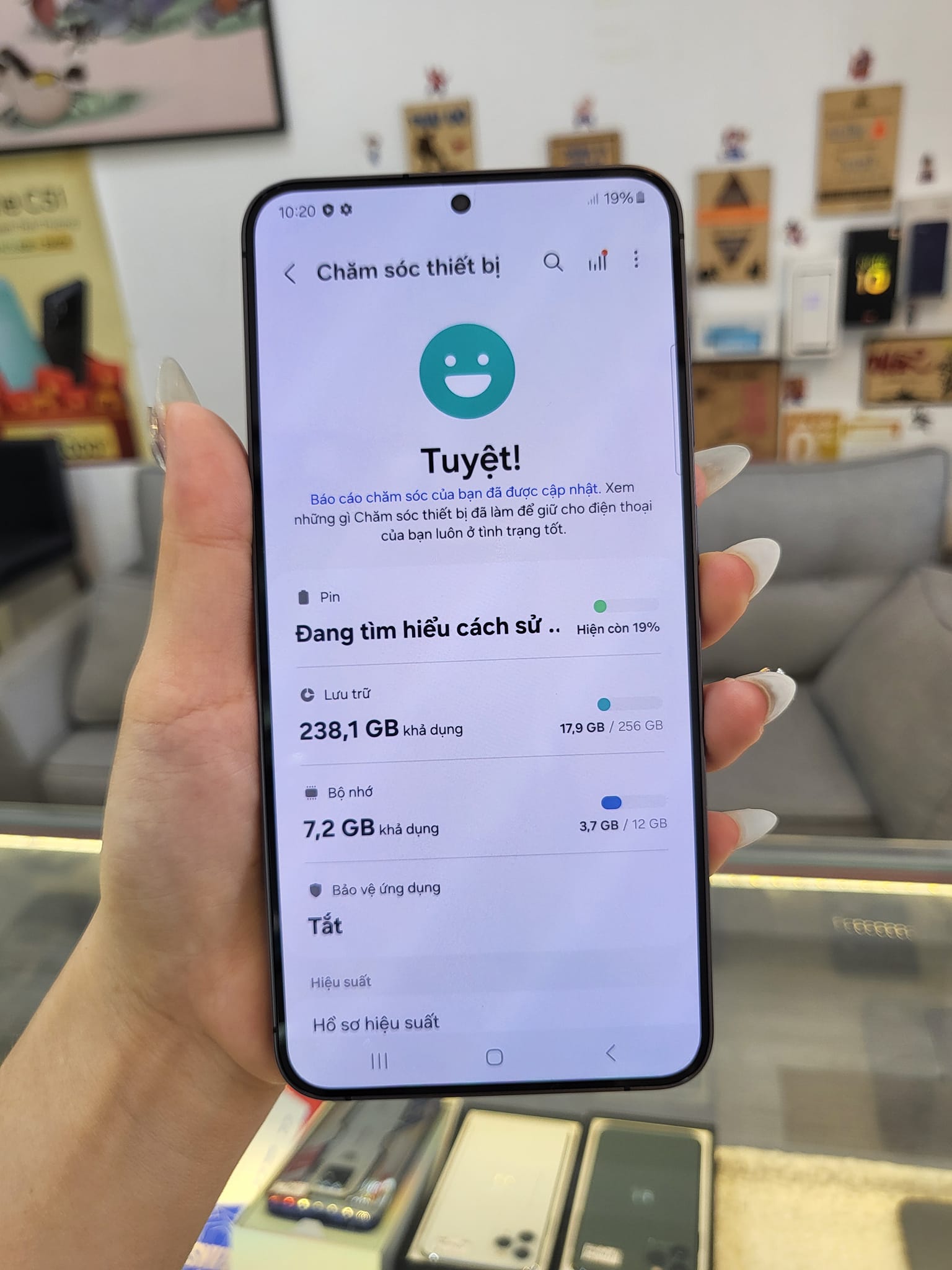 ĐIện thoại cũ Samsung Galaxy S24 Plus