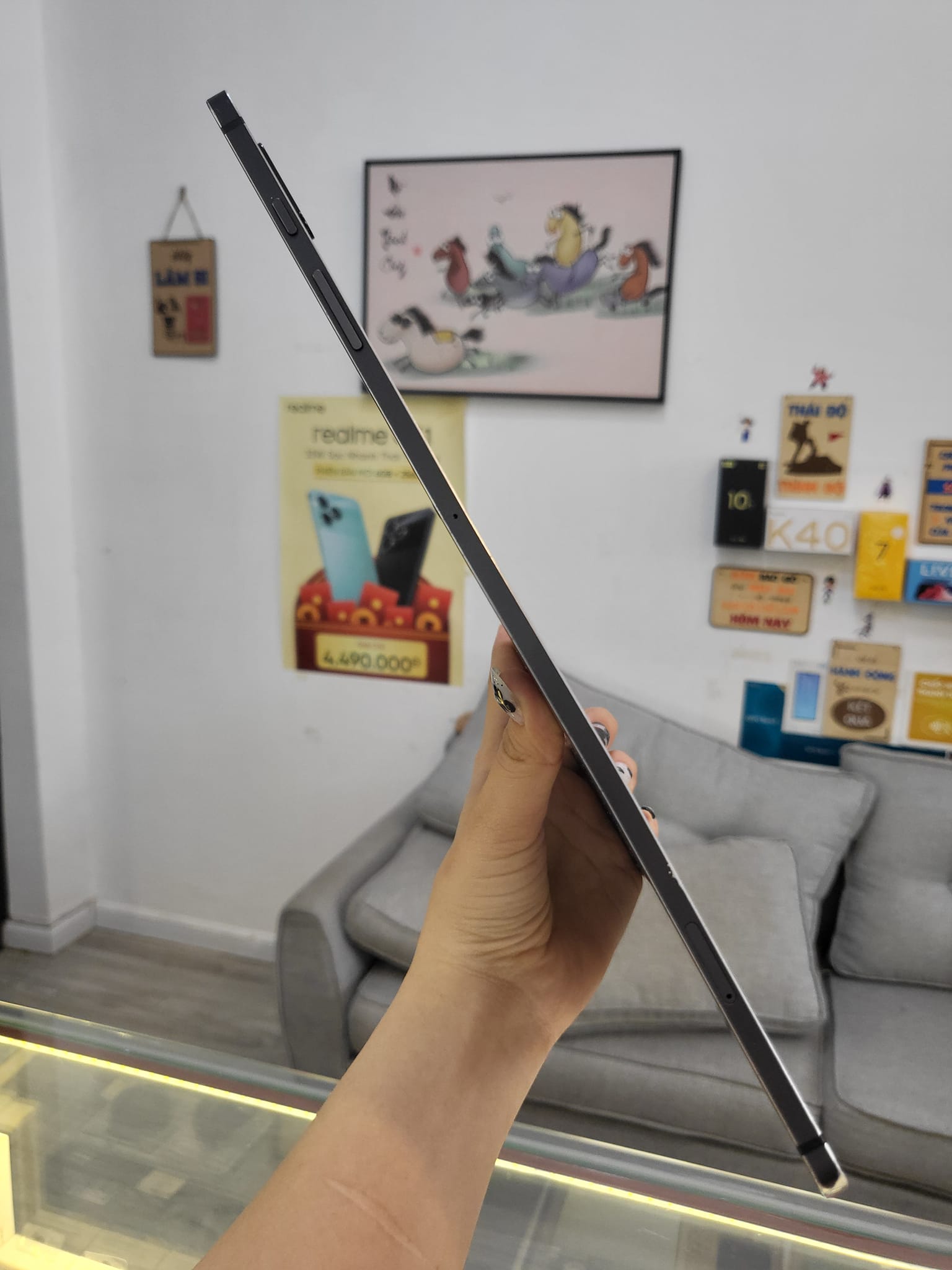Máy tính bảng cũ Samsung Galaxy Tab S8 Plus