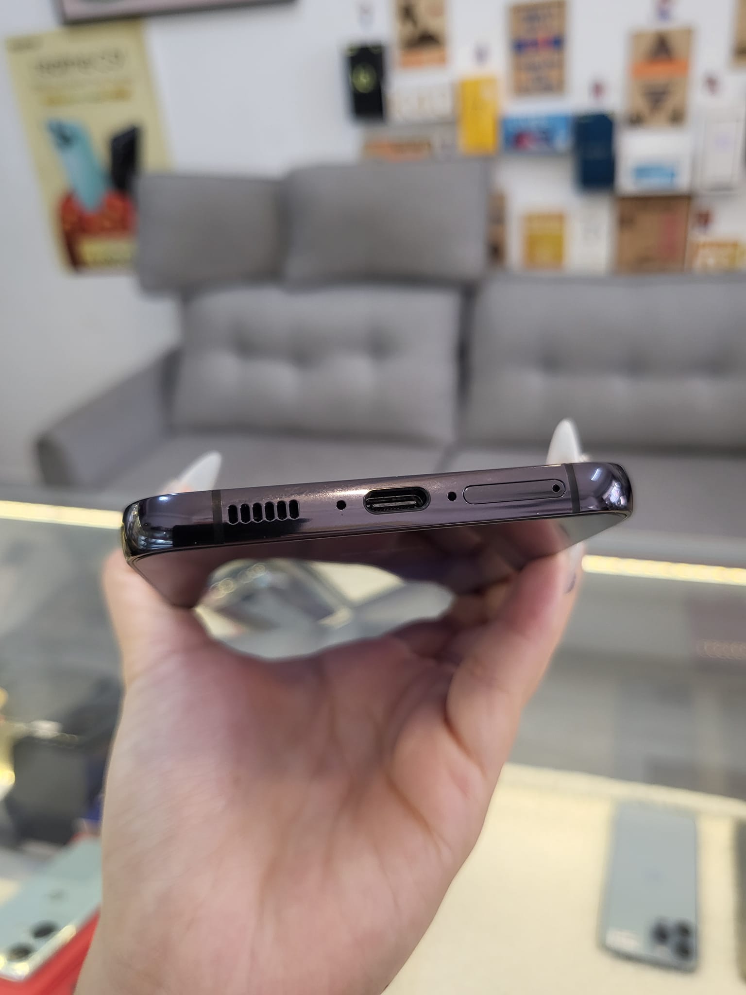 Điện thoại cũ Samsung Galaxy S23 Plus