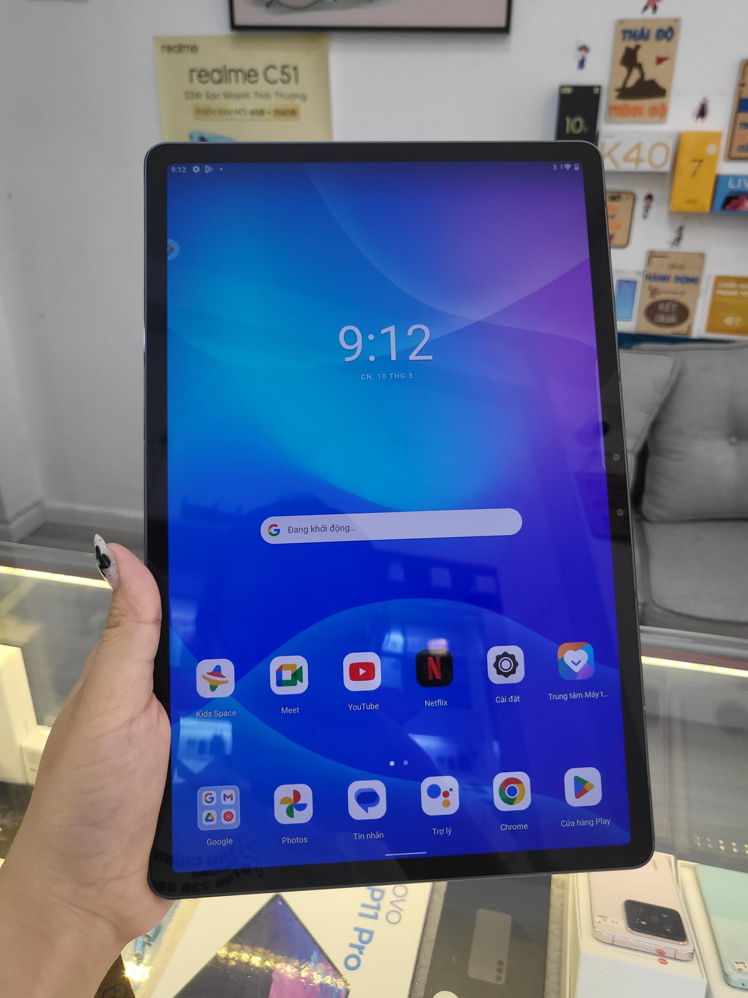 Máy tính bảng cũ Lenovo Tab P11 Pro