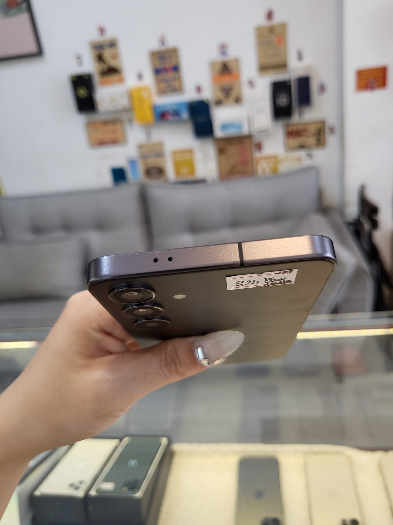 ĐIện thoại cũ Samsung Galaxy S24 Plus