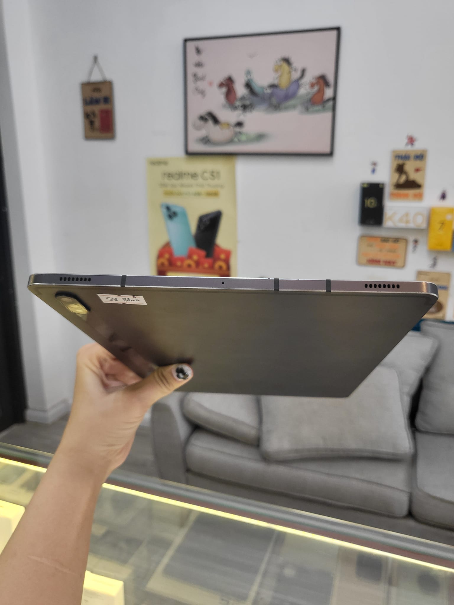 Máy tính bảng cũ Samsung Galaxy Tab S8 Plus