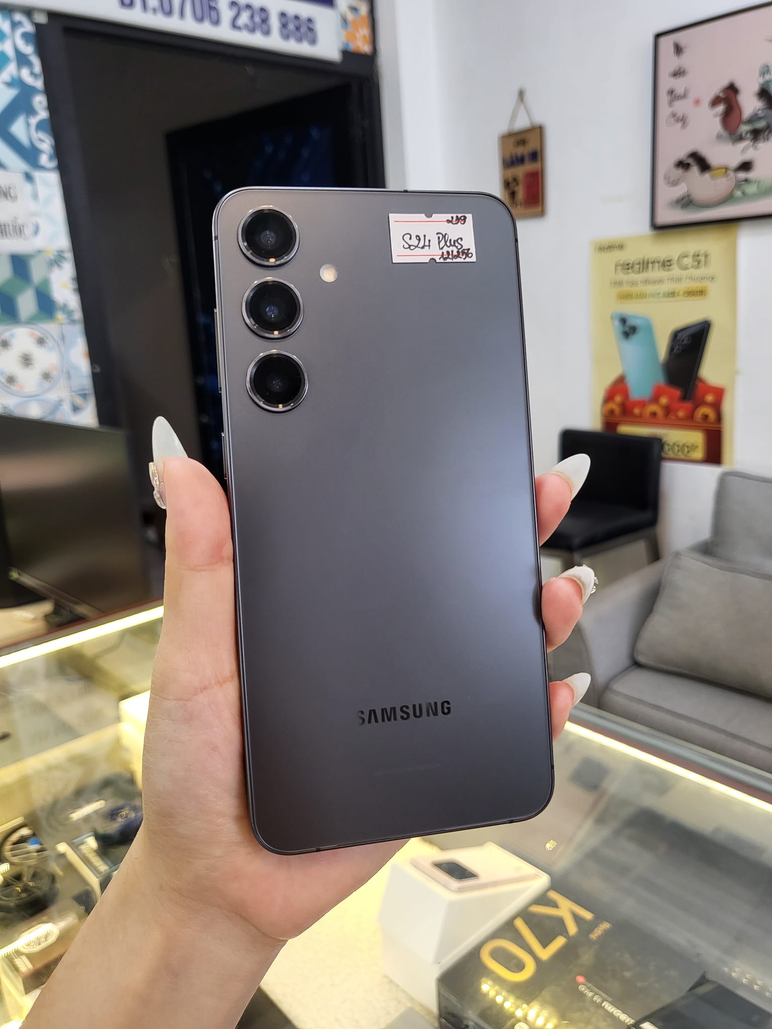 ĐIện thoại cũ Samsung Galaxy S24 Plus