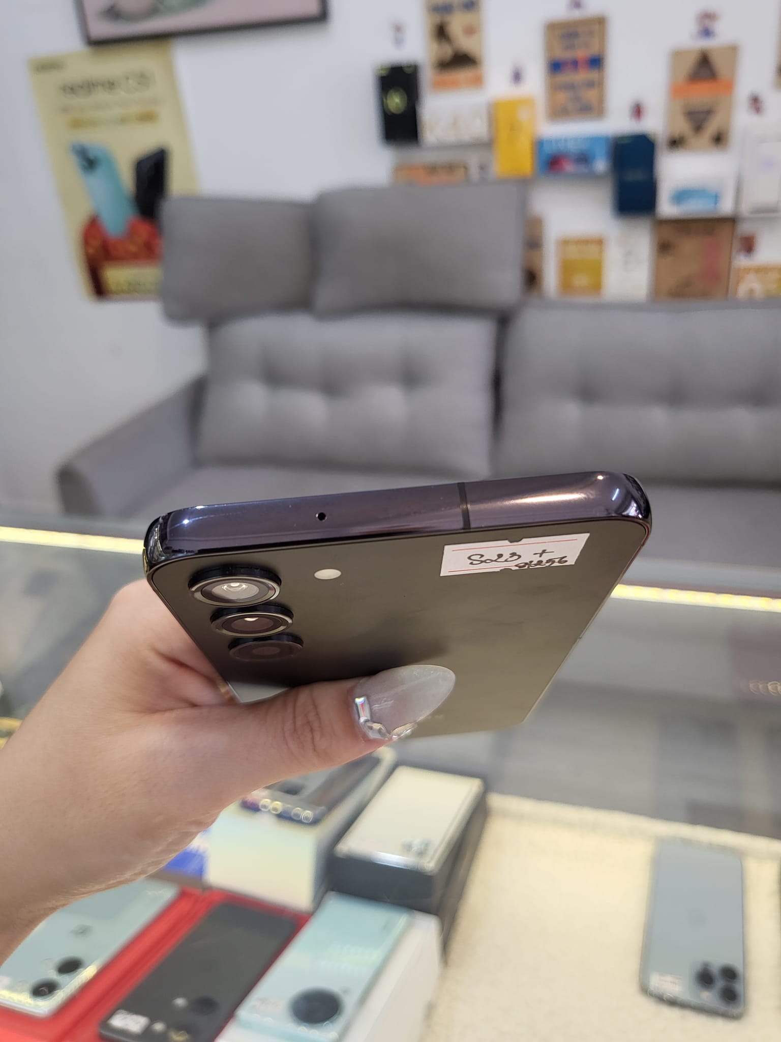 Điện thoại cũ Samsung Galaxy S23 Plus