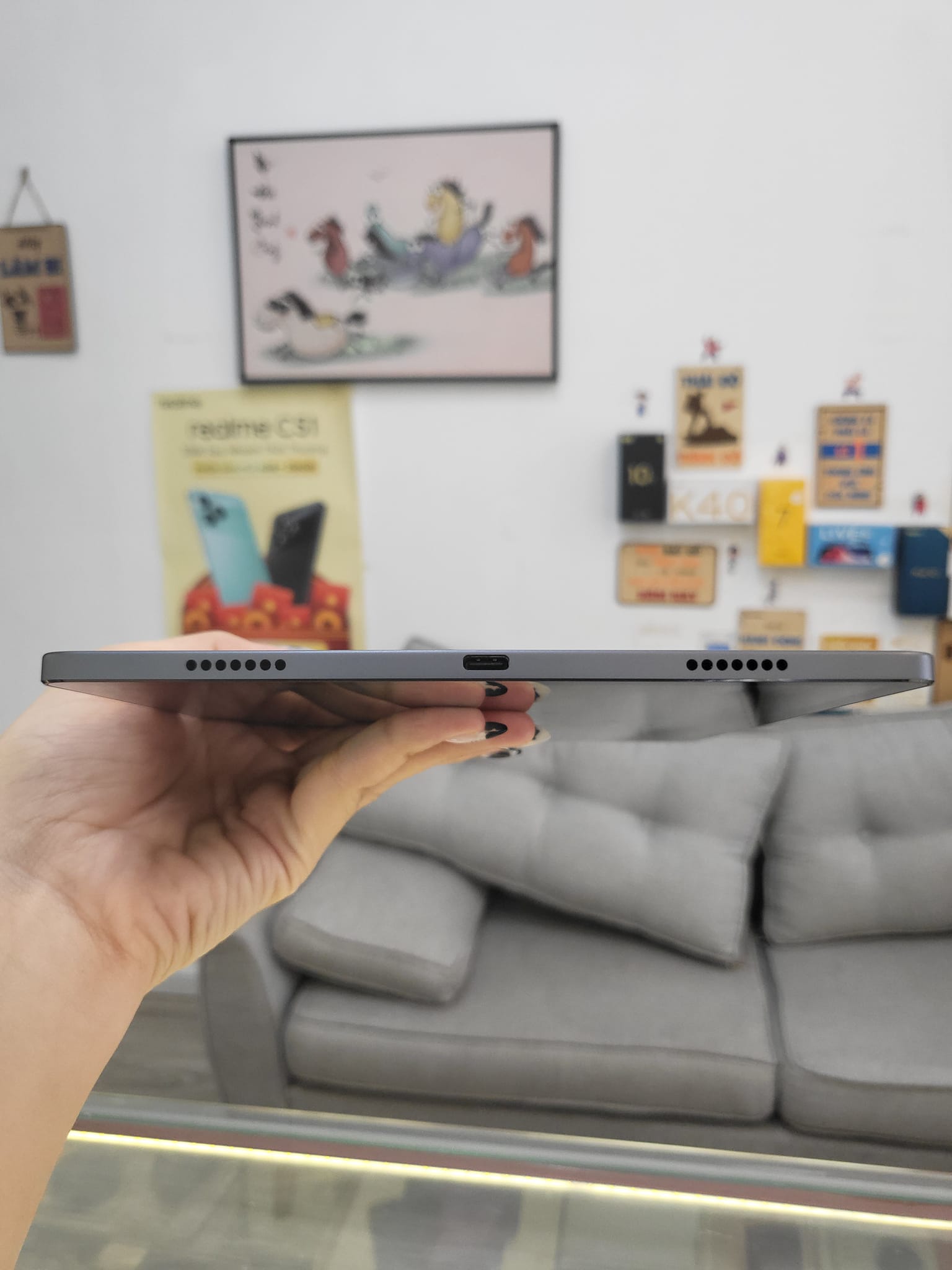 Máy tính bảng cũ Lenovo Tab P11 Pro