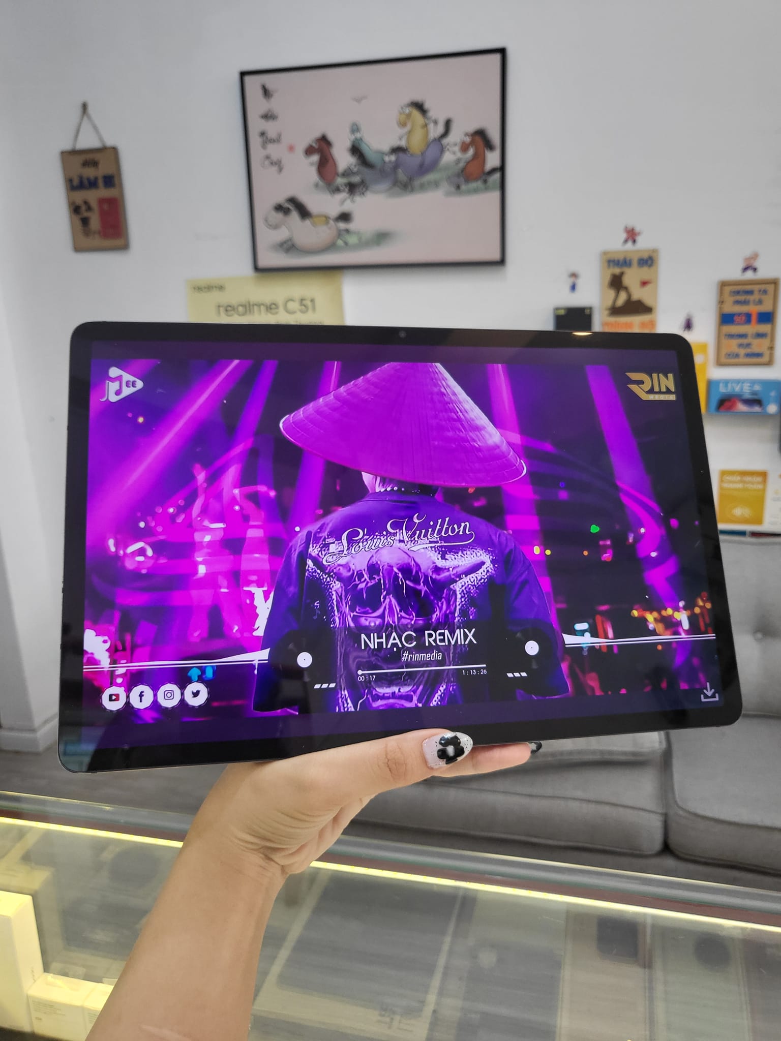 Máy tính bảng cũ Samsung Galaxy Tab S8 Plus