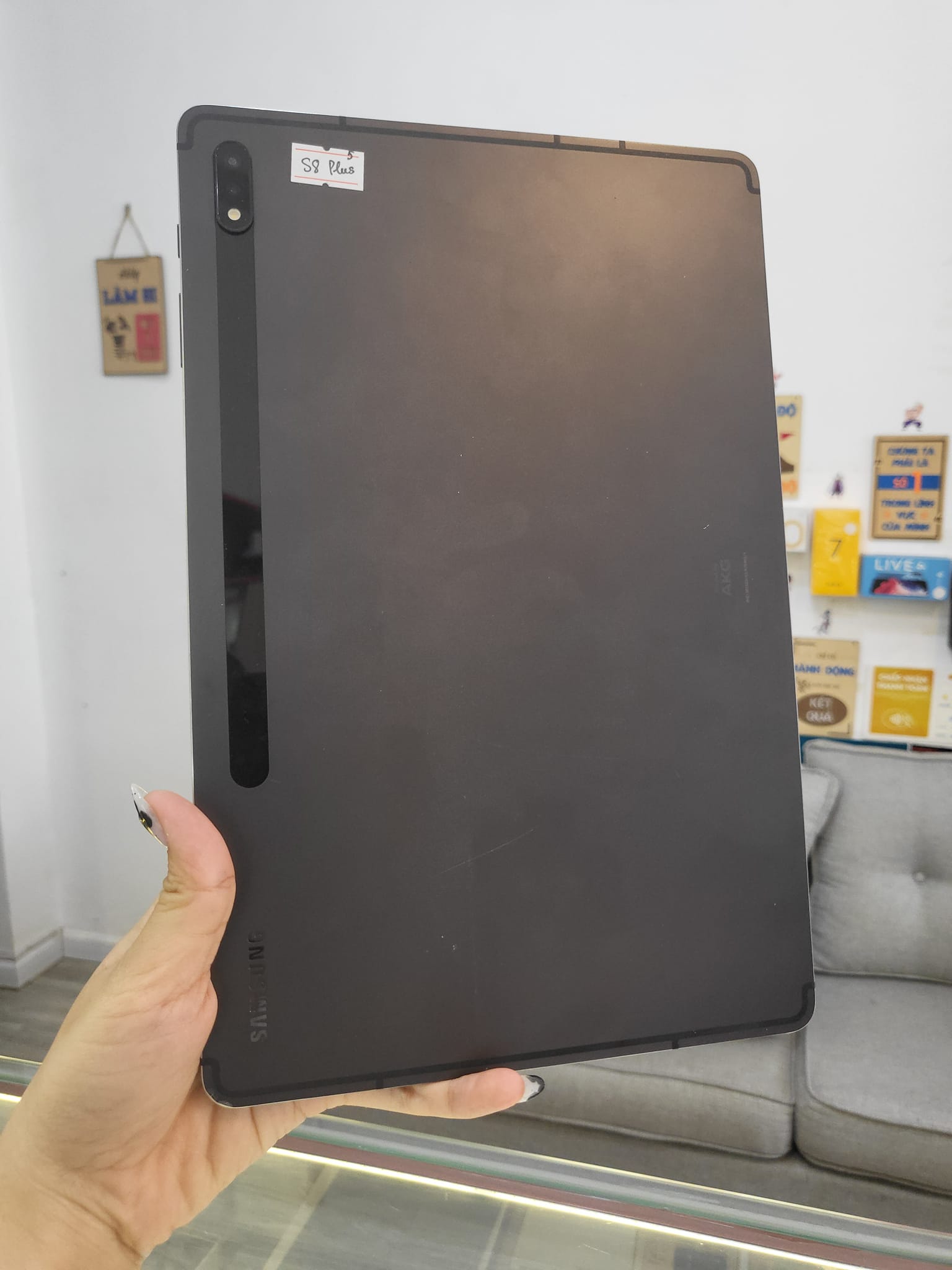 Máy tính bảng cũ Samsung Galaxy Tab S8 Plus