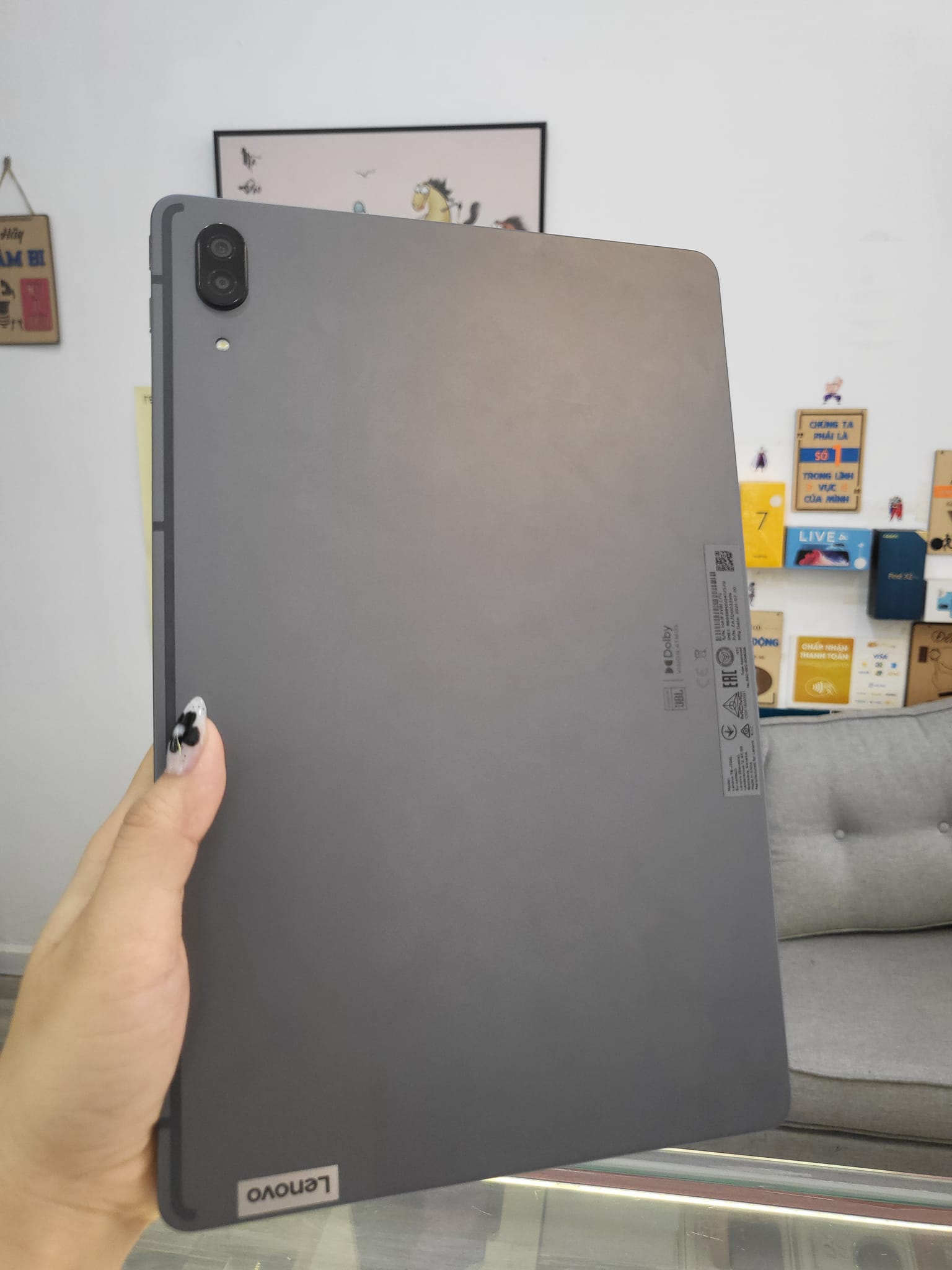 Máy tính bảng cũ Lenovo Tab P11 Pro