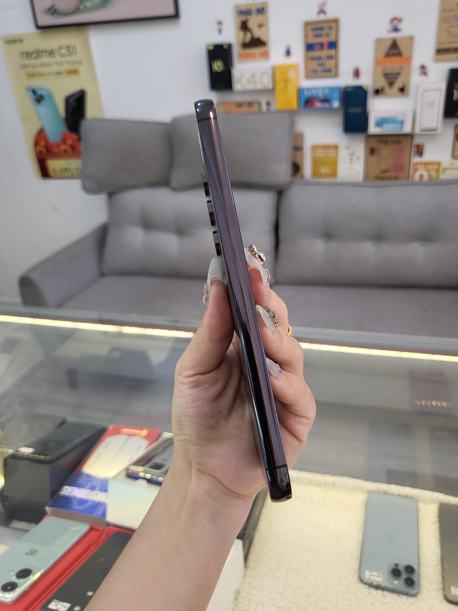 Điện thoại cũ Samsung Galaxy S23 Plus
