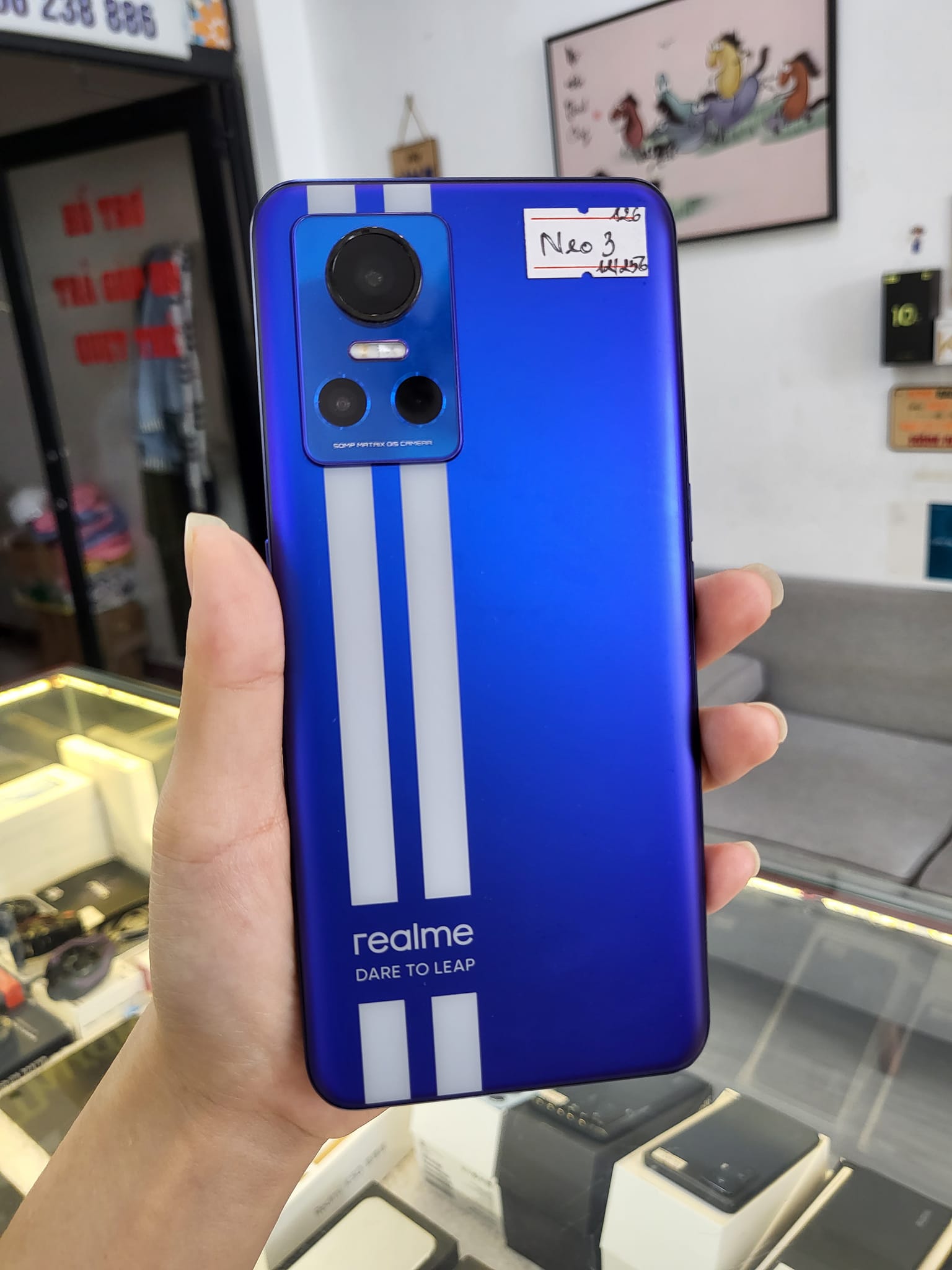 Điện thoại cũ Realme GT Neo 3