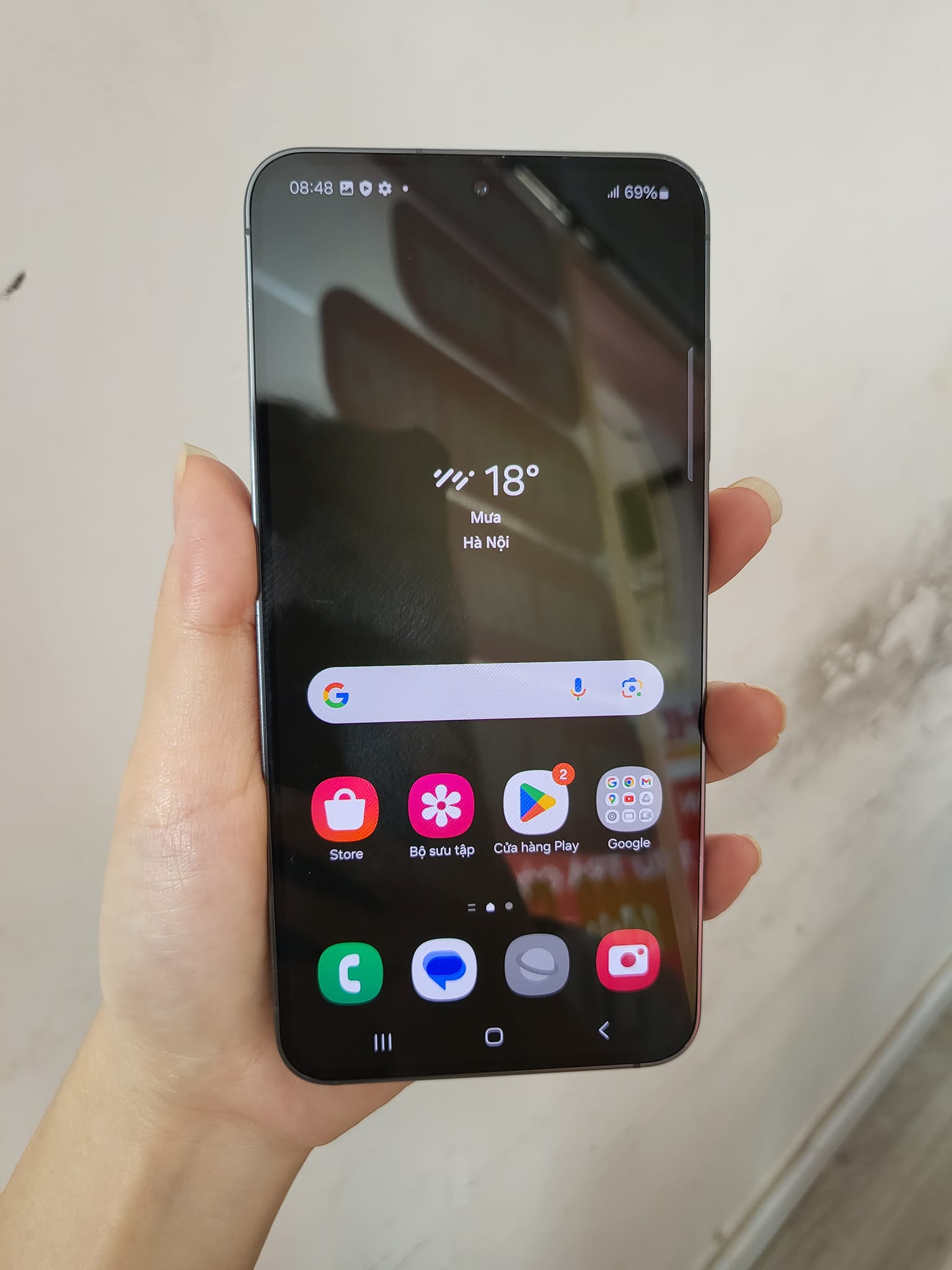 Điện thoại cũ Samsung Galaxy S23