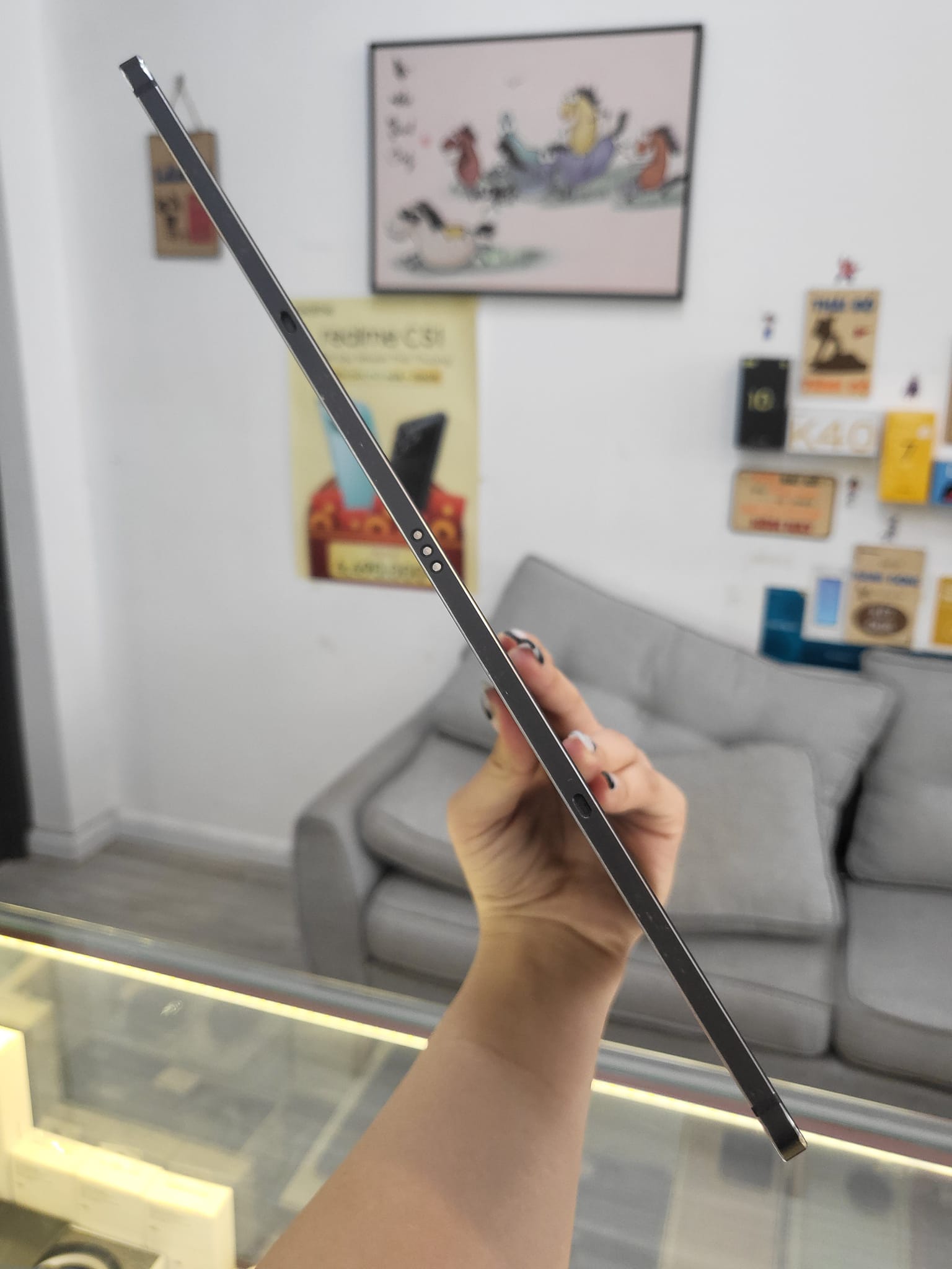Máy tính bảng cũ Samsung Galaxy Tab S8 Plus