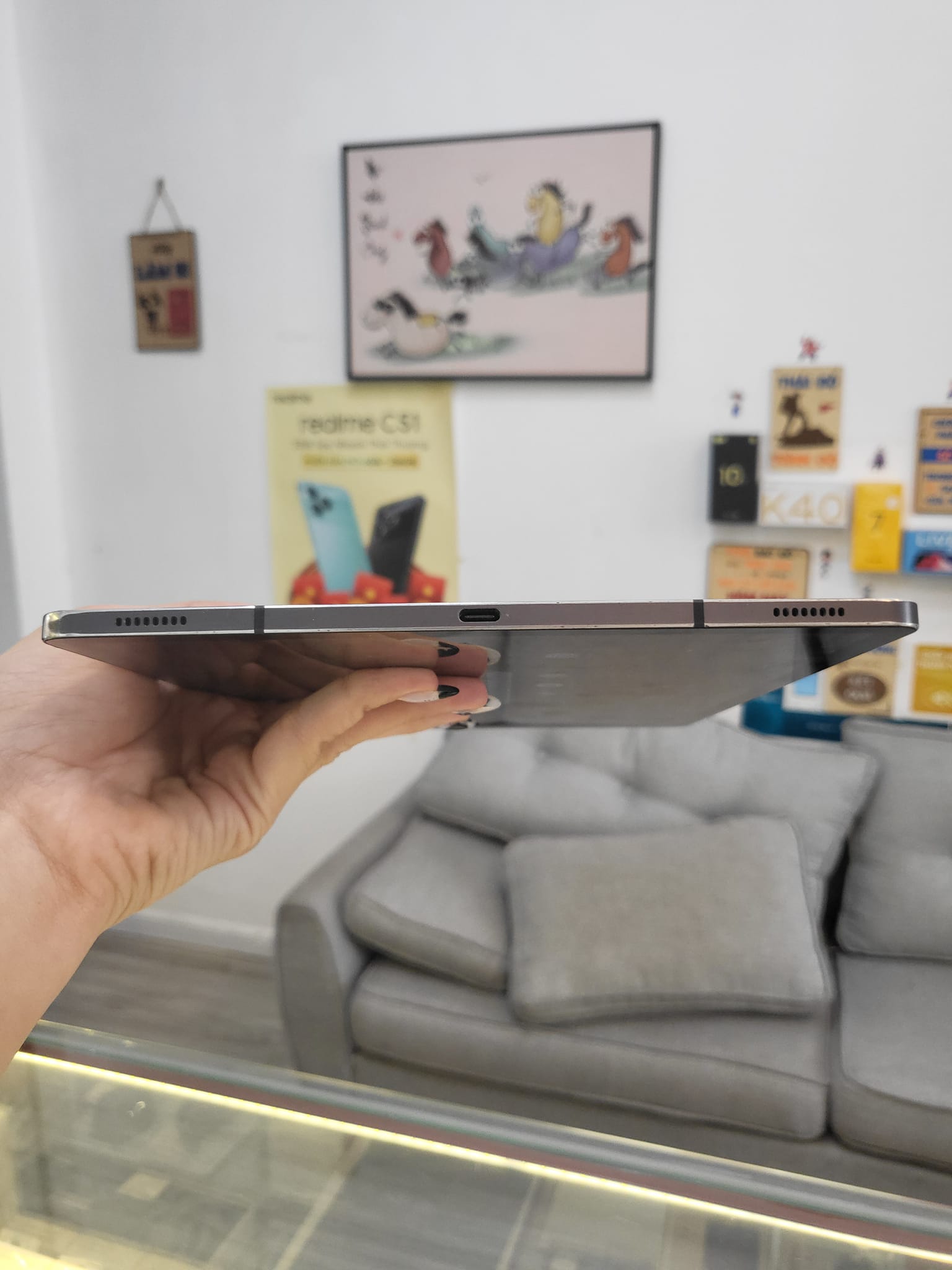Máy tính bảng cũ Samsung Galaxy Tab S8 Plus