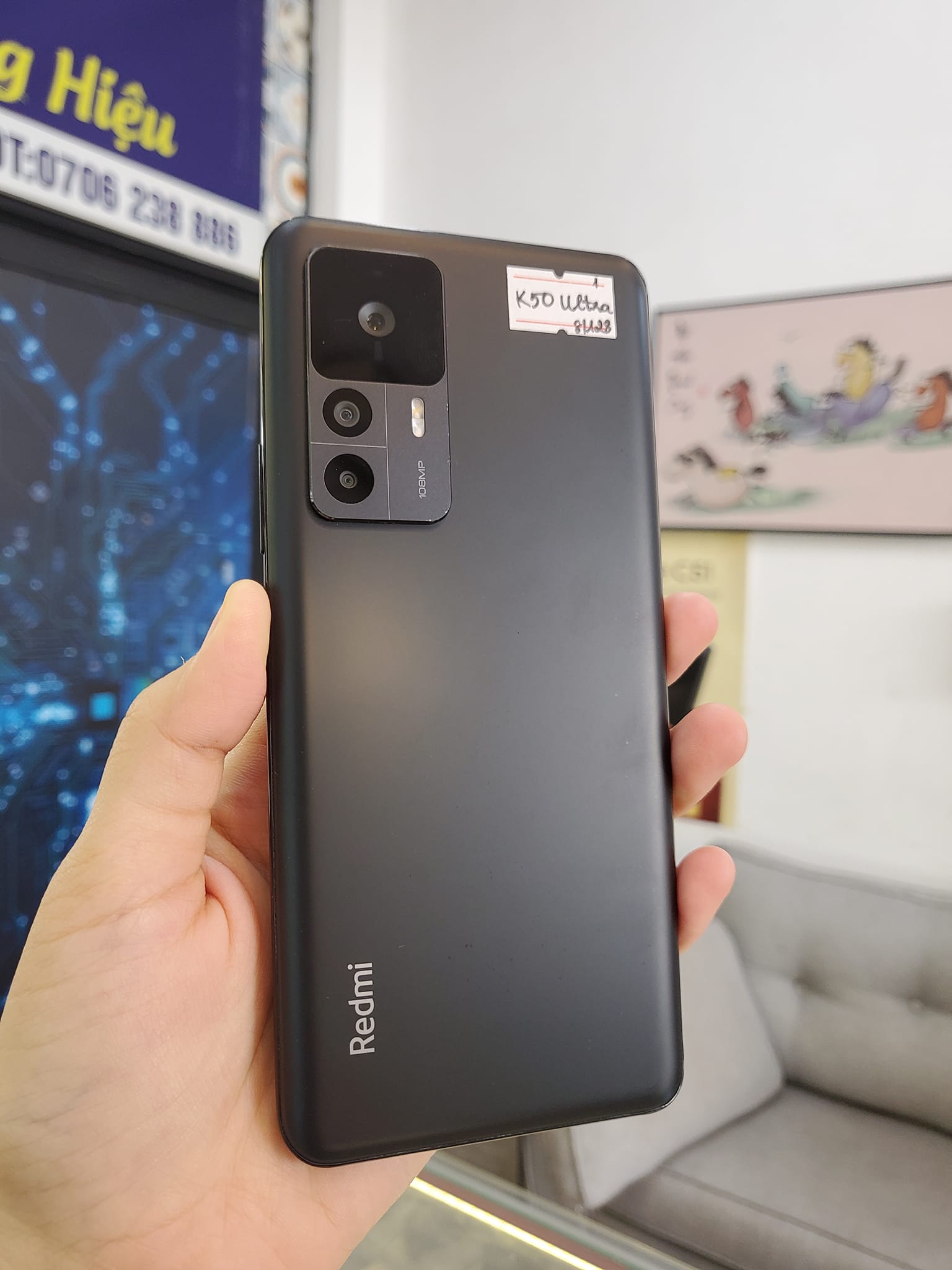Điện thoại cũ Xiaomi Redmi K50 Ultra