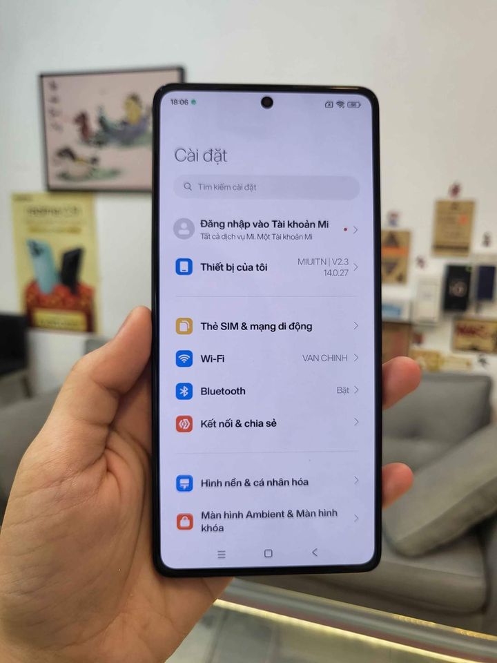 Điện thoại cũ Xiaomi Redmi Note 12 Turbo