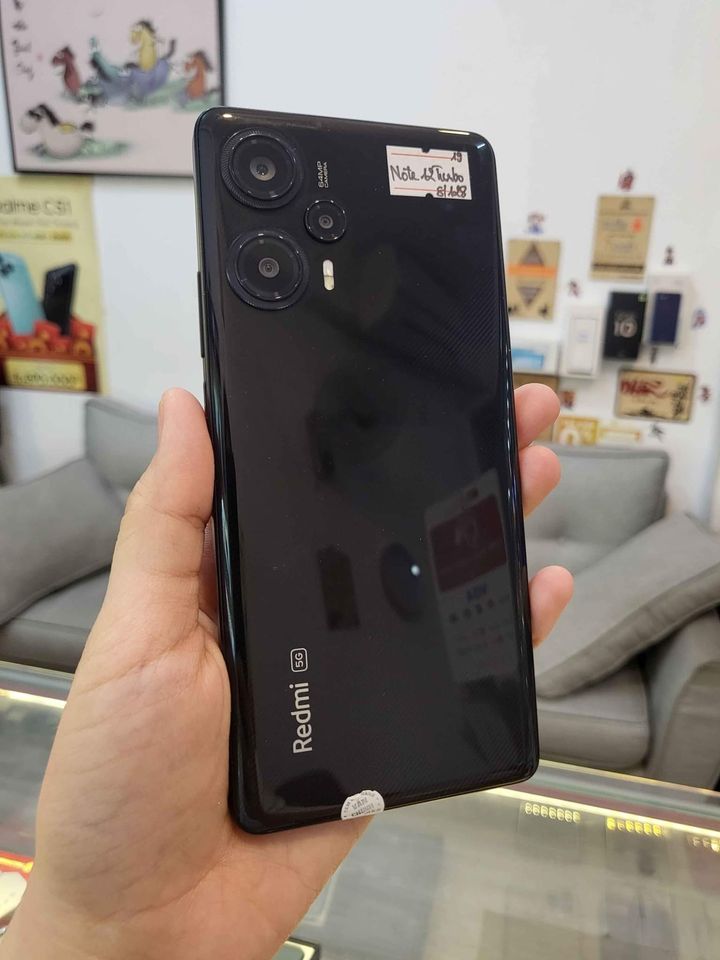 Điện thoại cũ Xiaomi Redmi Note 12 Turbo