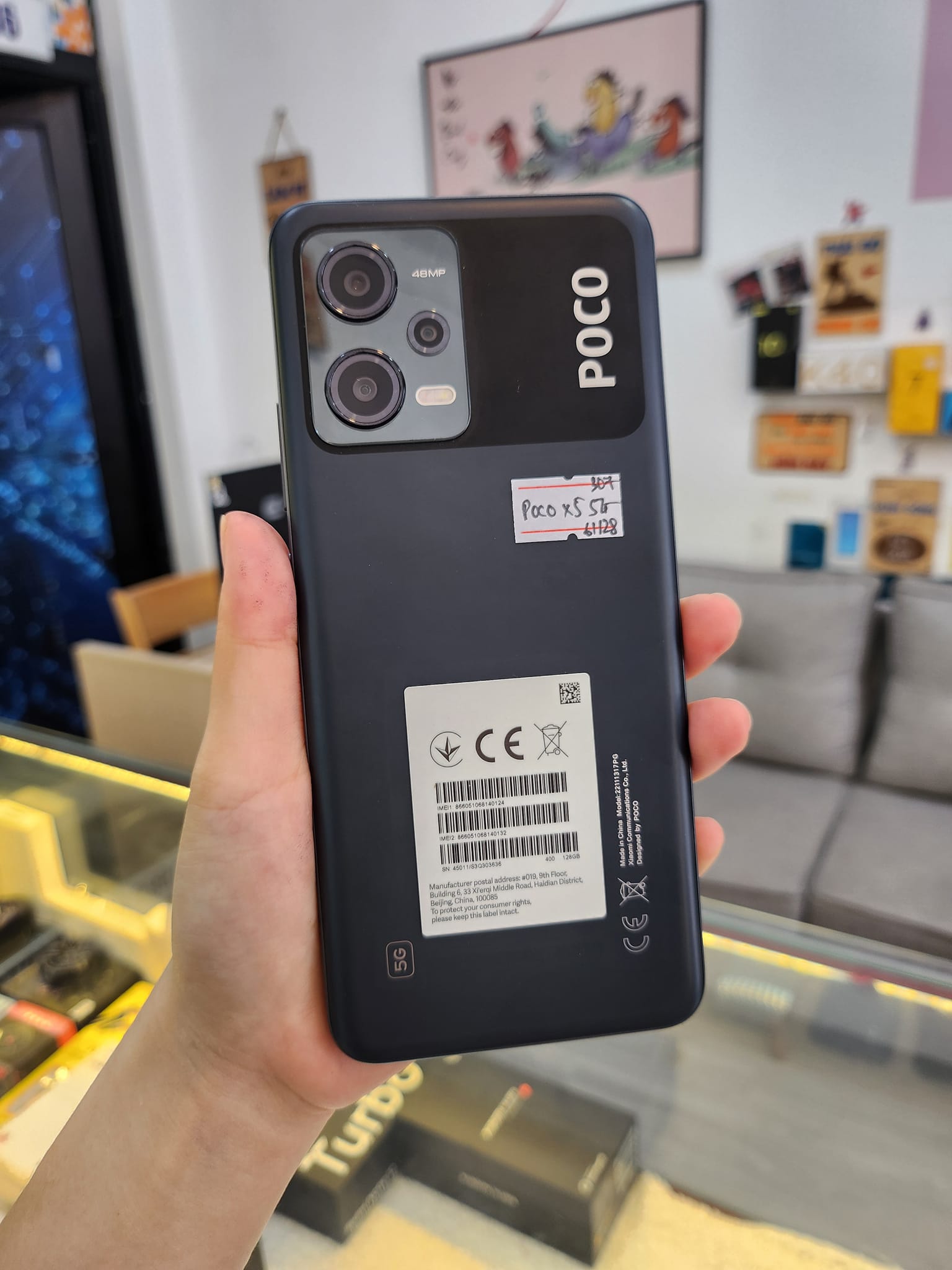 Điện thoại cũ Poco X5 5G
