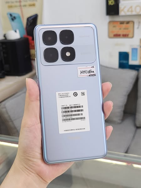Điện thoại cũ Xiaomi Redmi K70 Ultra