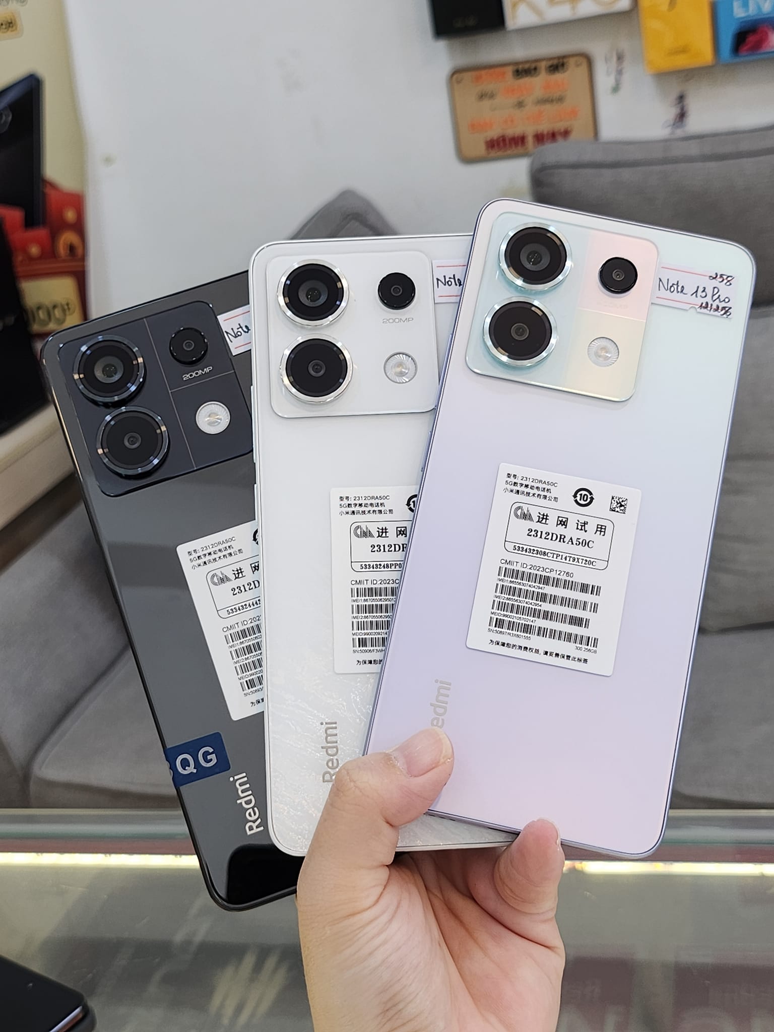Điện thoại cũ Xiaomi Redmi Note 13 Pro 5G